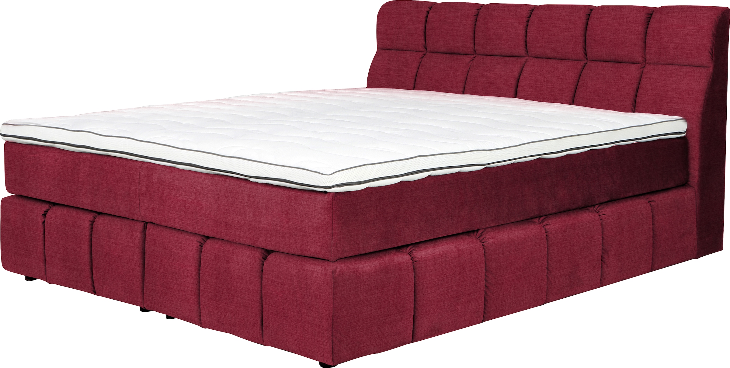 PLACES OF STYLE Boxspringbett »Paxton« Neue Toppervarianten!