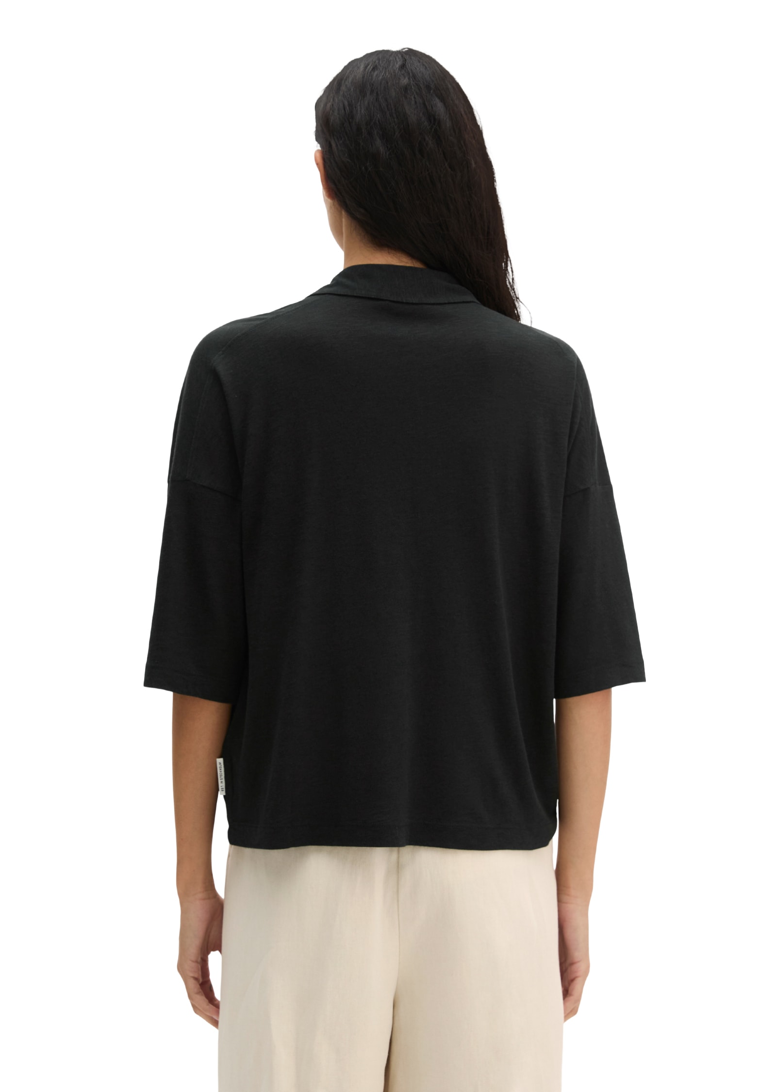 Marc O'Polo Langarmshirt »mit LENZING™ ECOVERO™«