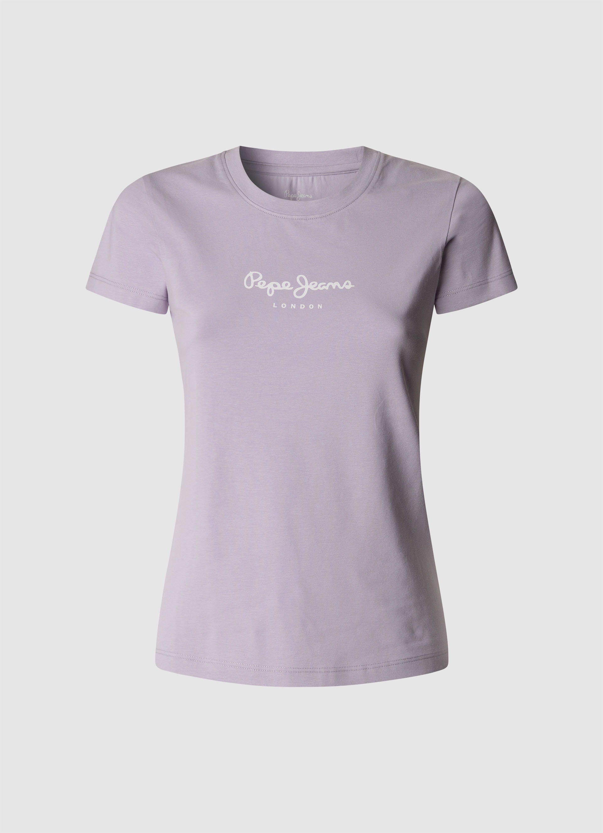 Pepe Jeans T-Shirt "NEW VIRGINIA", mit Markenprint günstig online kaufen