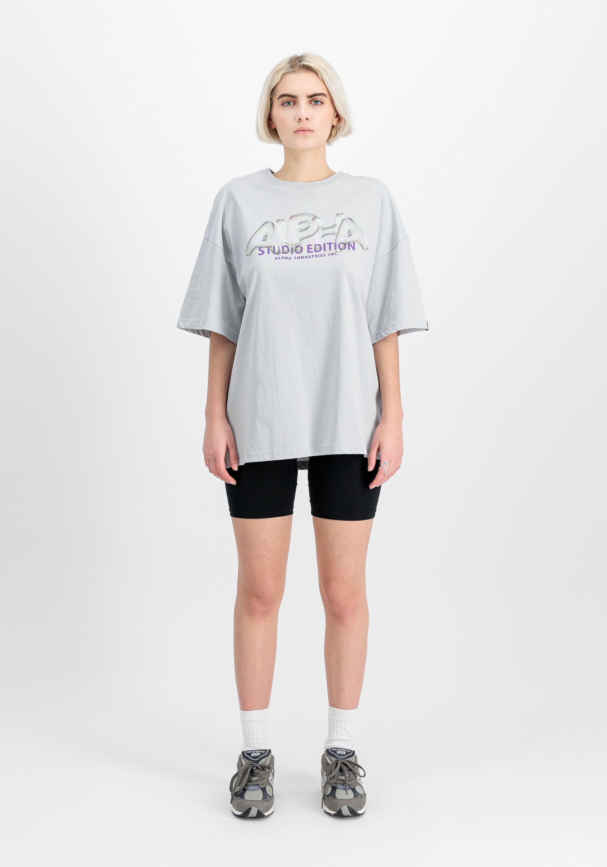 Thumbnail - Alpha Industries T-Shirt "Alpha Industries Women - T-Shirts Studio Edition Vibe T-Shirt W"
