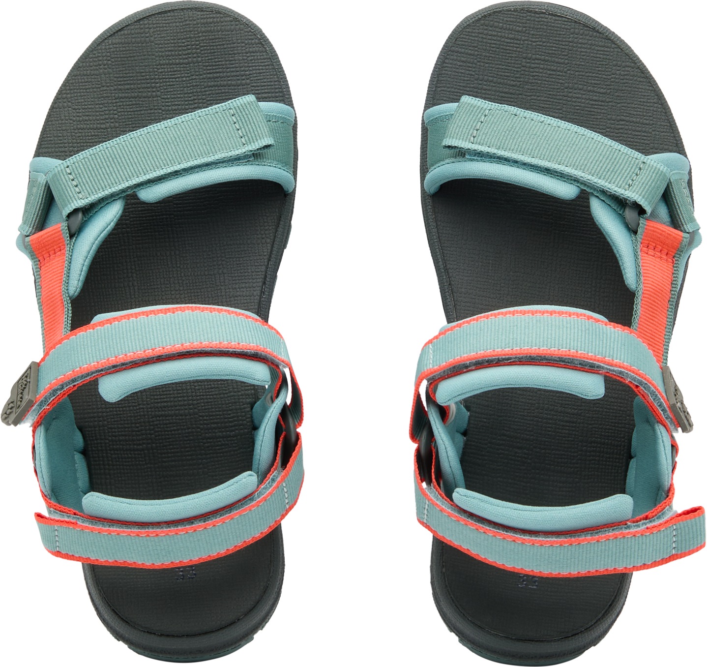 Jack Wolfskin Seven Seas 3 K Sandals Green 30 3