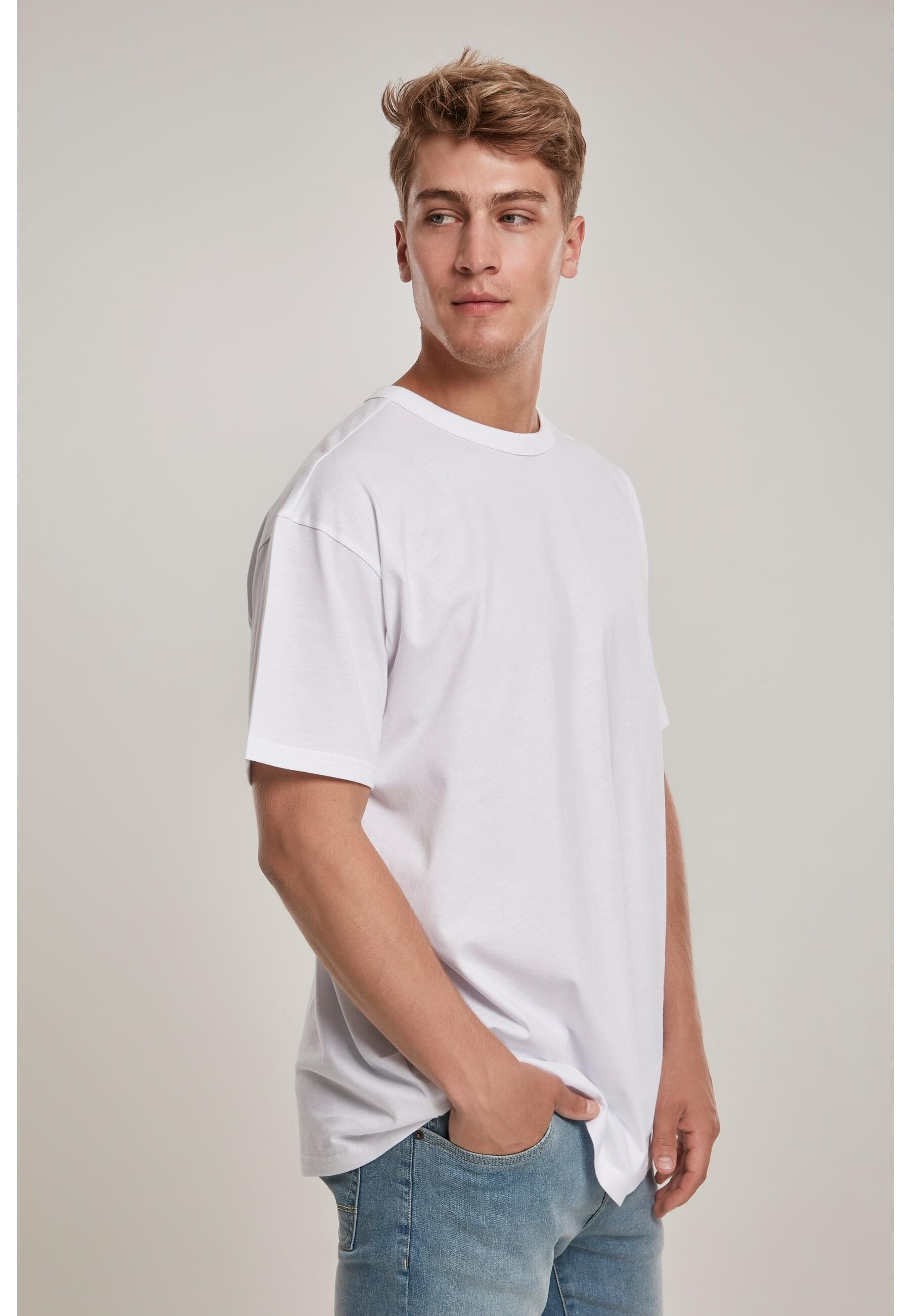 URBAN CLASSICS T-Shirt »Urban Classics Herren Organic Basic Tee«, (1 tlg.)