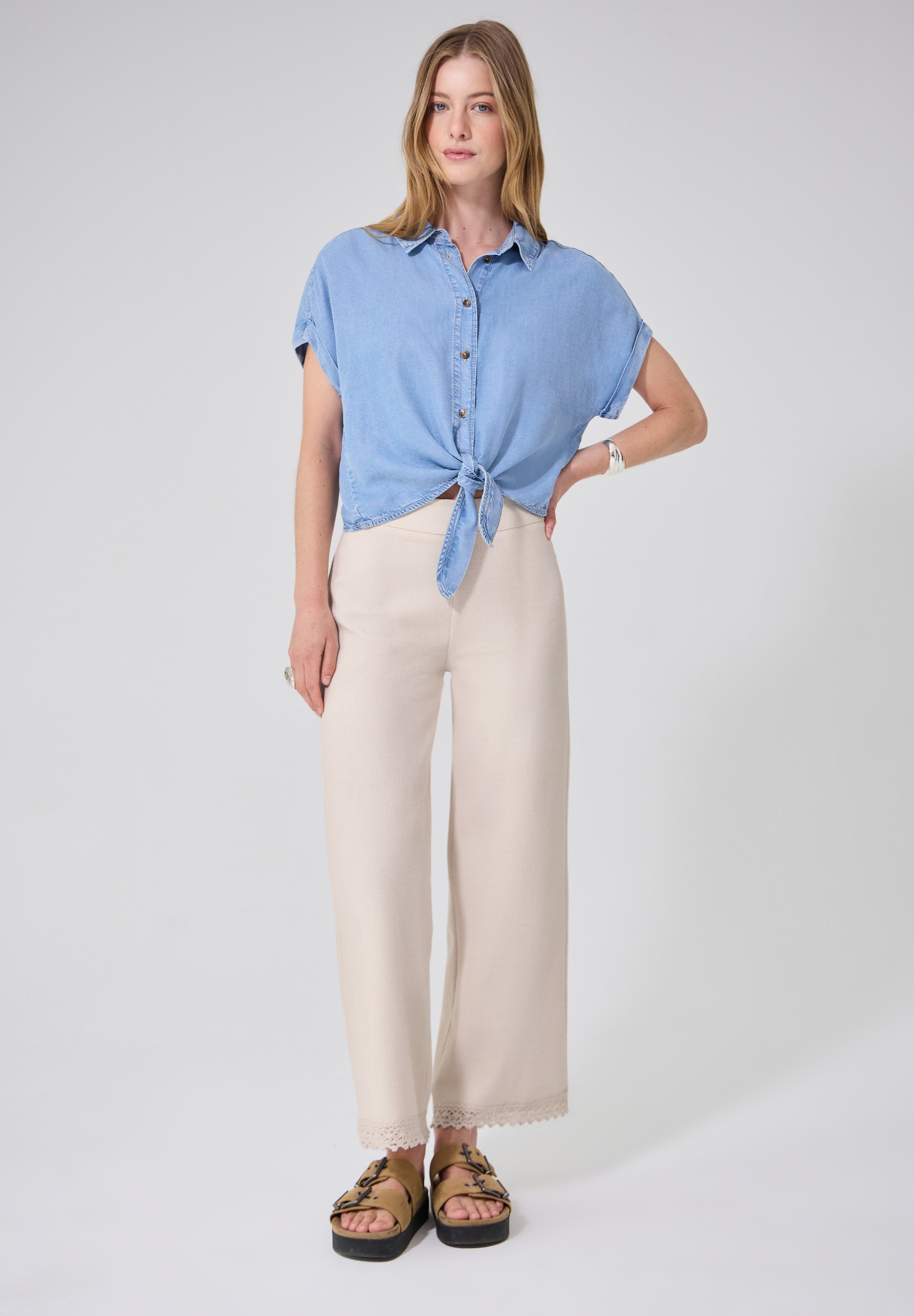 STREET ONE STUDIO Culotte  mit Wide Legs
