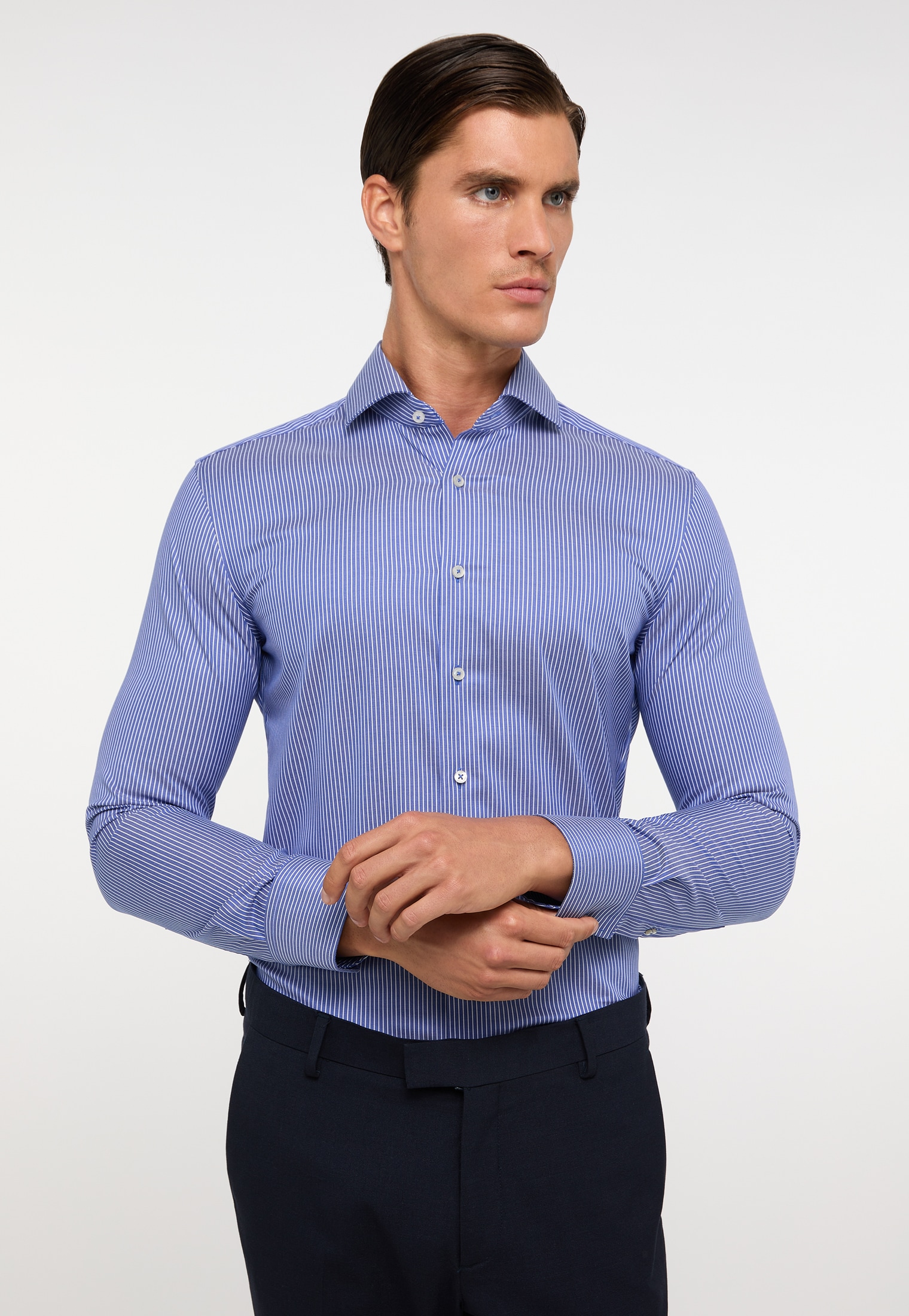 Eterna Langarmhemd "SLIM FIT" günstig online kaufen