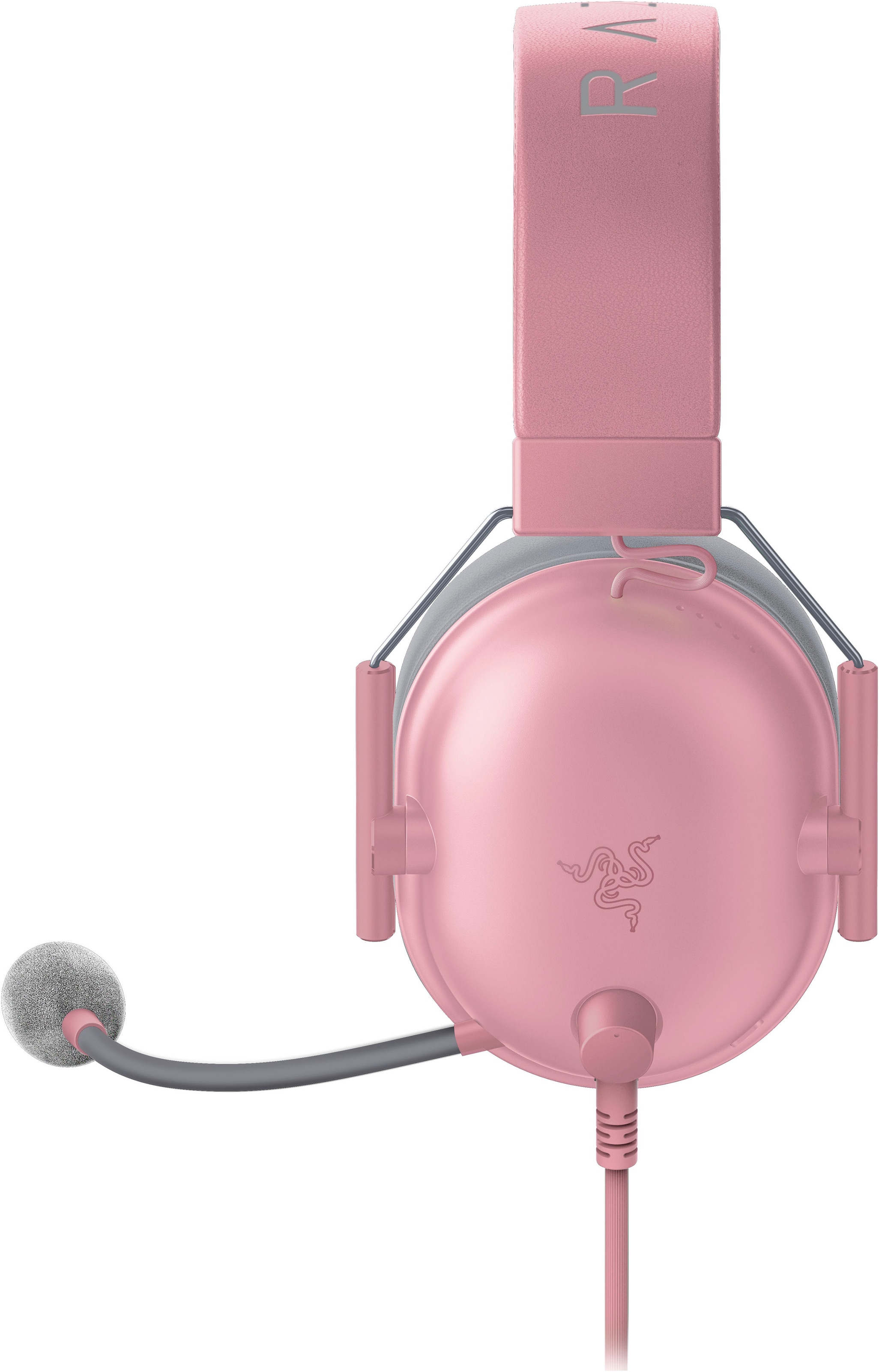 RAZER Gaming-Headset »BlackShark V2 X (PlayStation Lizensiert)«, Geräuschisolierung-Stummschaltung