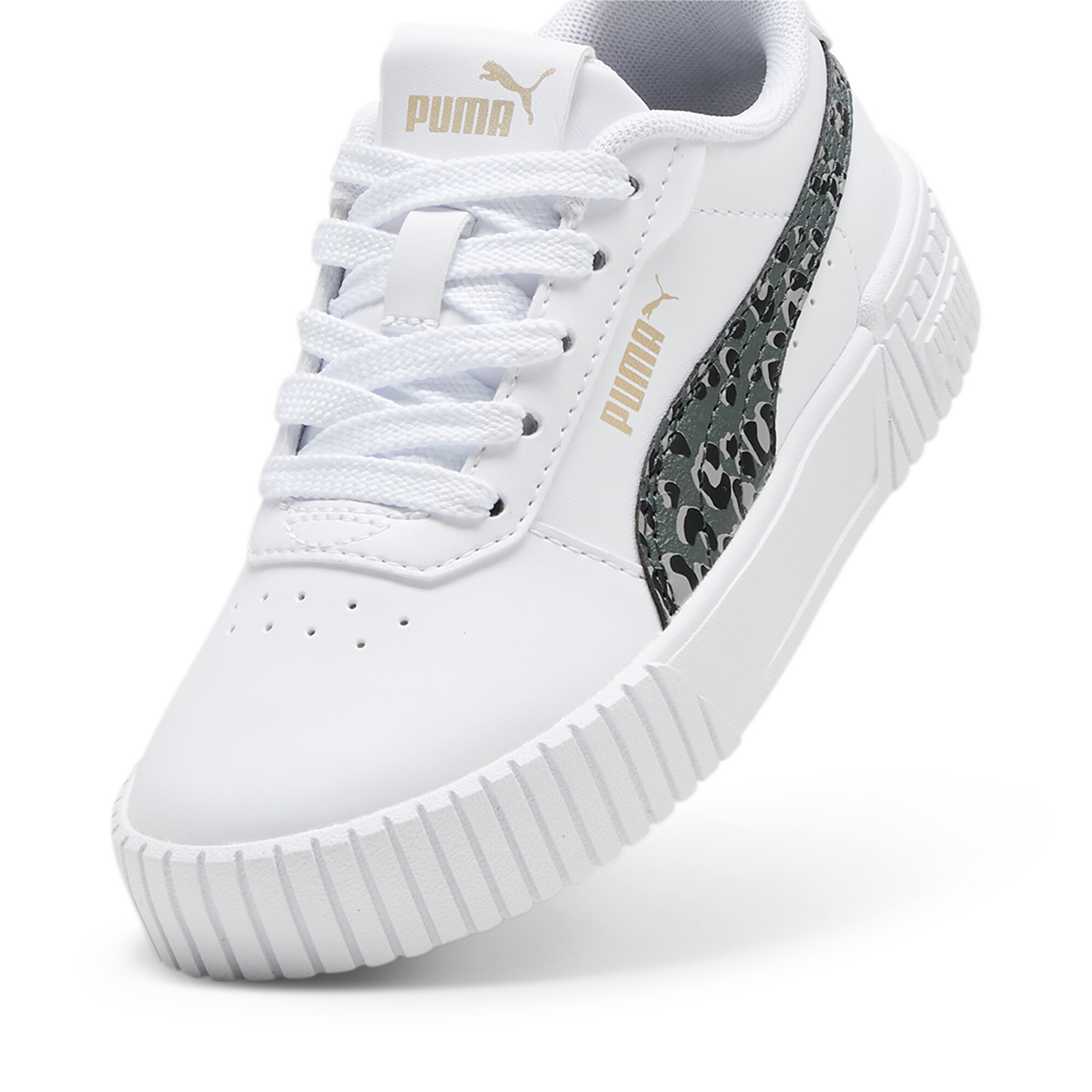 PUMA Sneaker »Carina 2.0 Animal Update Sneakers Mädchen«