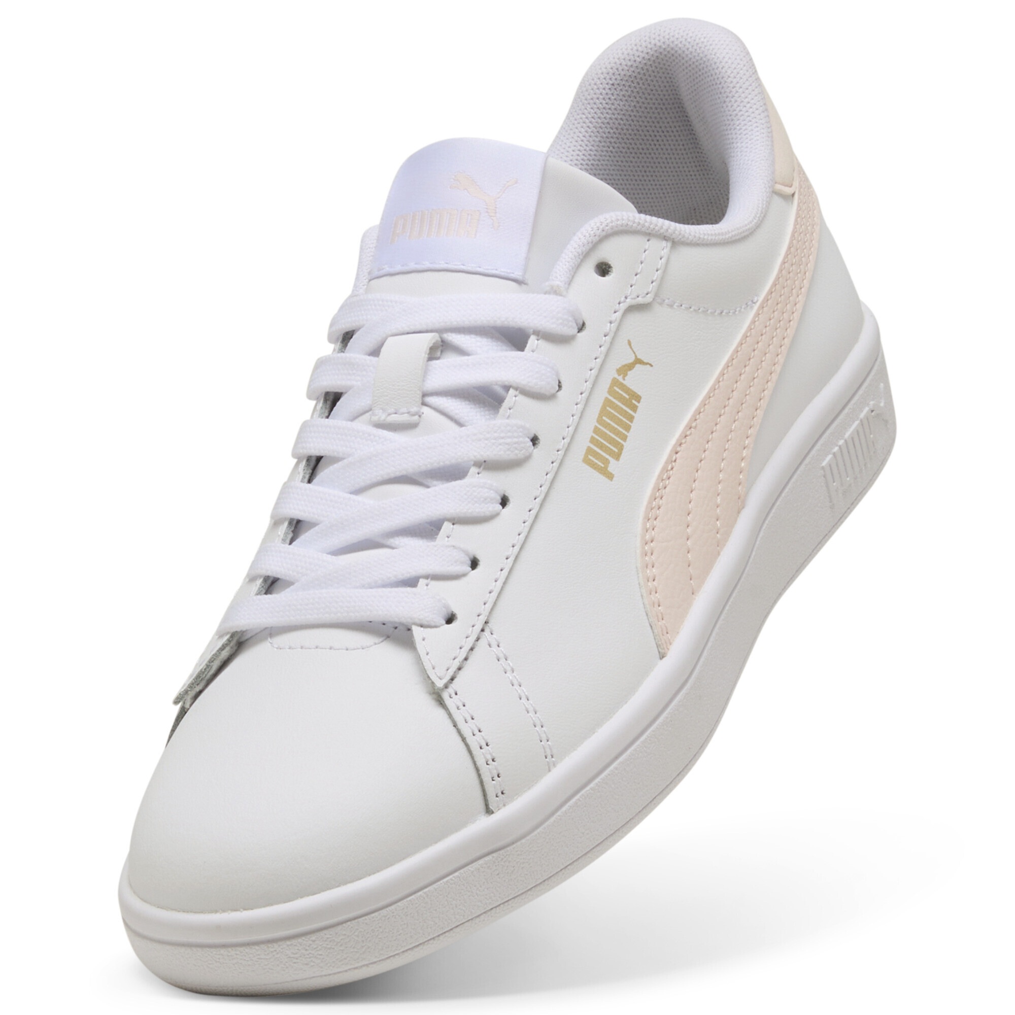 Puma Smash 3.0 Sneaker Weiß Pink 41 6