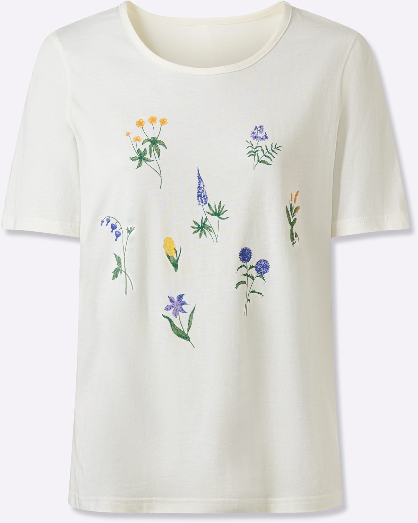 Classic Basics Kurzarmshirt »Kurzarm-Shirt« 1 tlg.