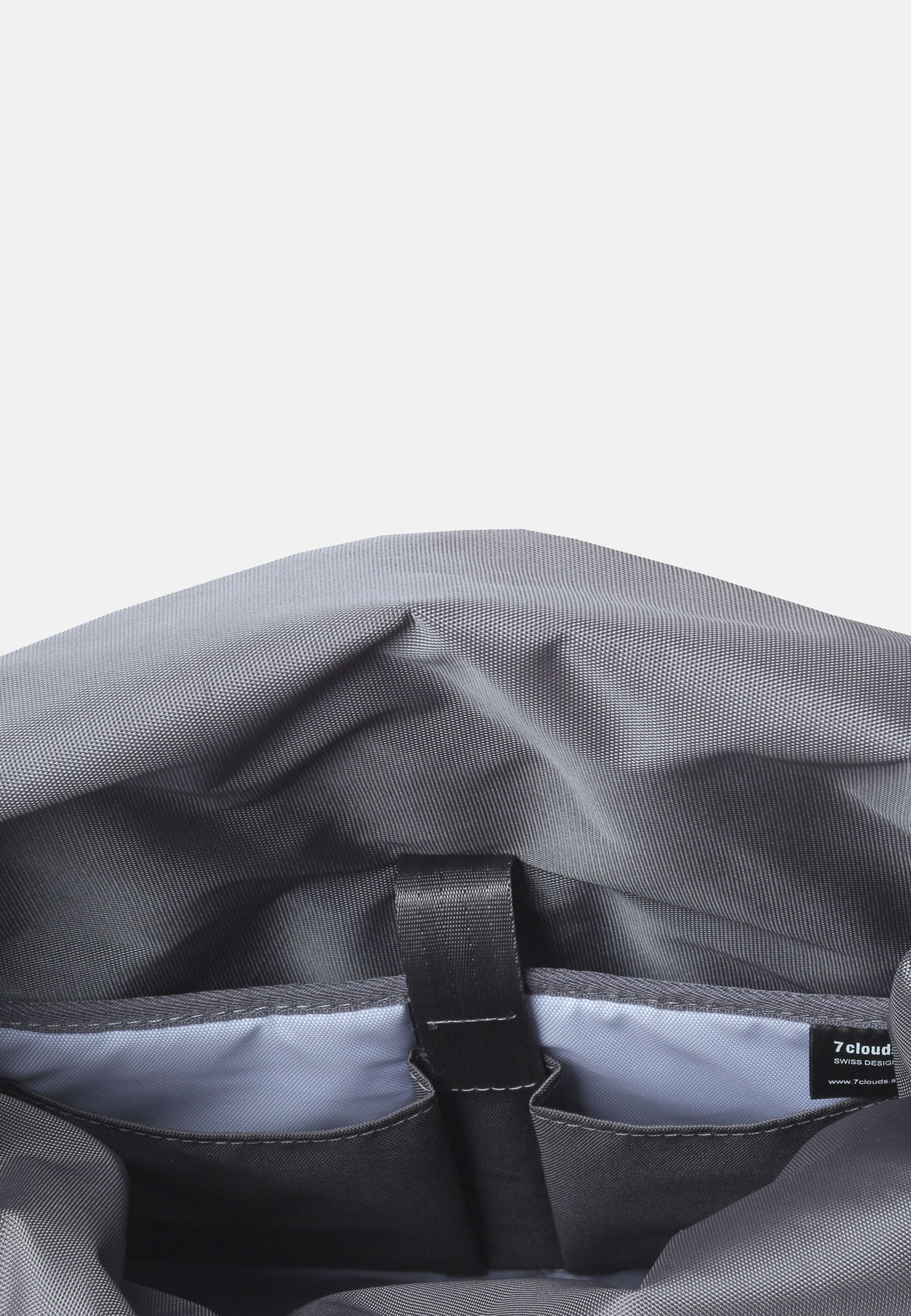 7clouds Laptoprucksack »Shawi 7.1«, GRS (global recycling standard) zertifiziertes Material