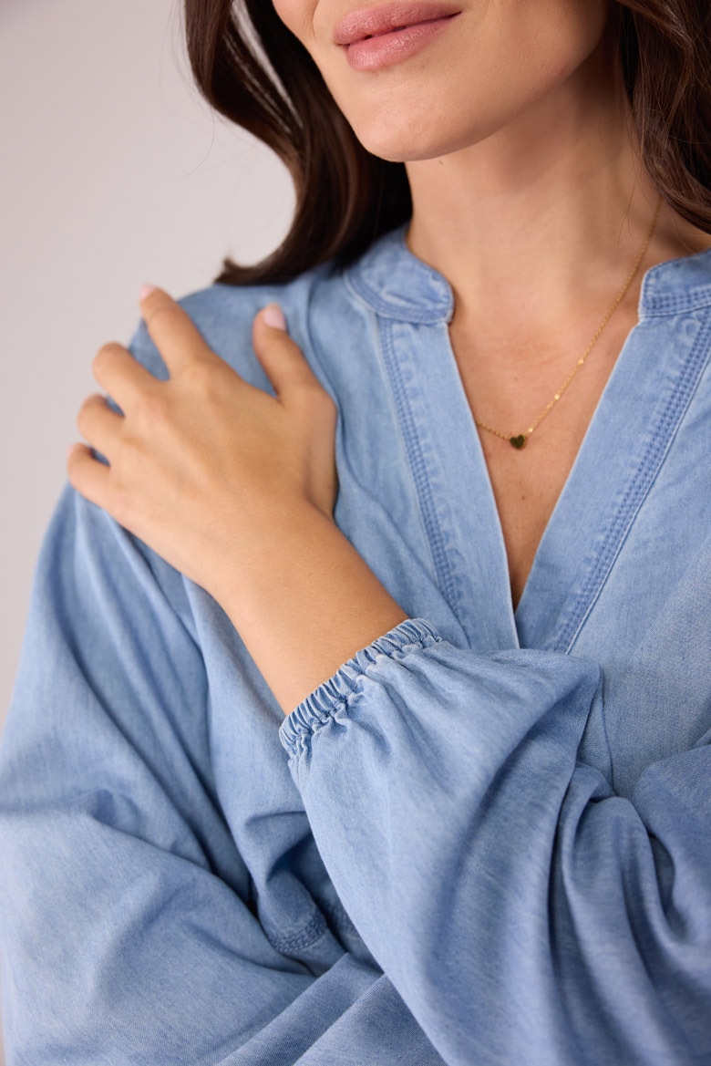 Lieblingsstück Klassische Bluse »FlorenaL« mit Baumwoll-Anteil