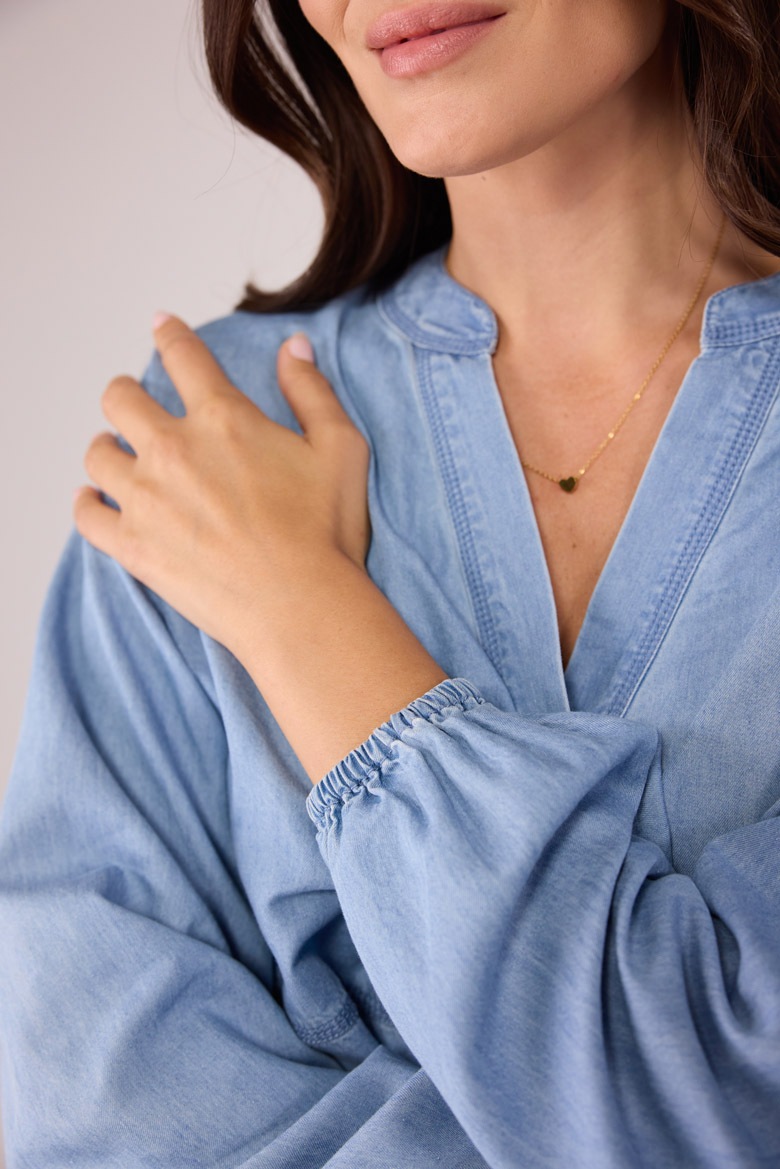 Lieblingsstück Klassische Bluse "FlorenaL" mit Baumwoll-Anteil günstig online kaufen