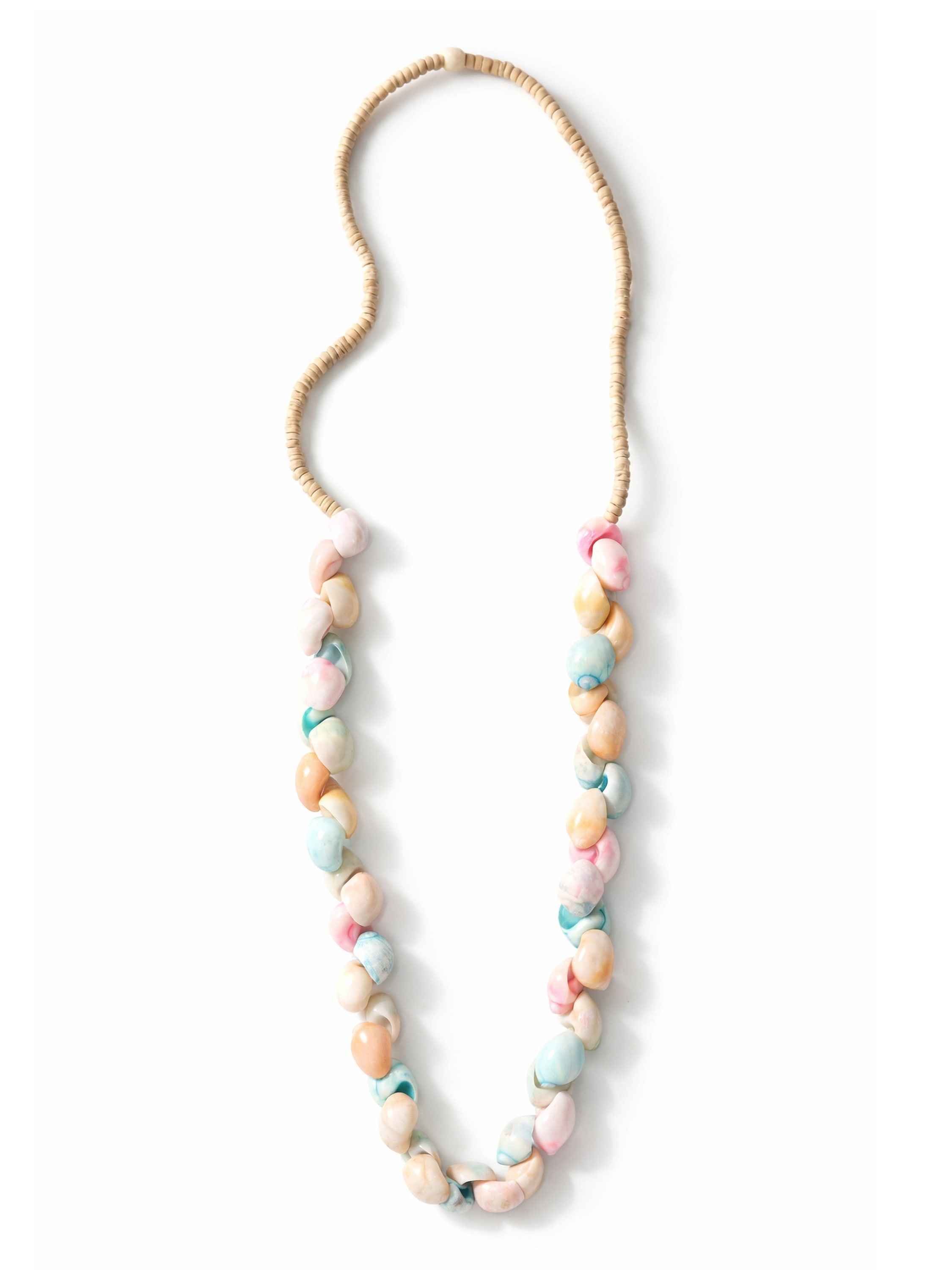 COLLEZIONE ALESSANDRO Lange Kette »Melisa« mit echten Muscheln