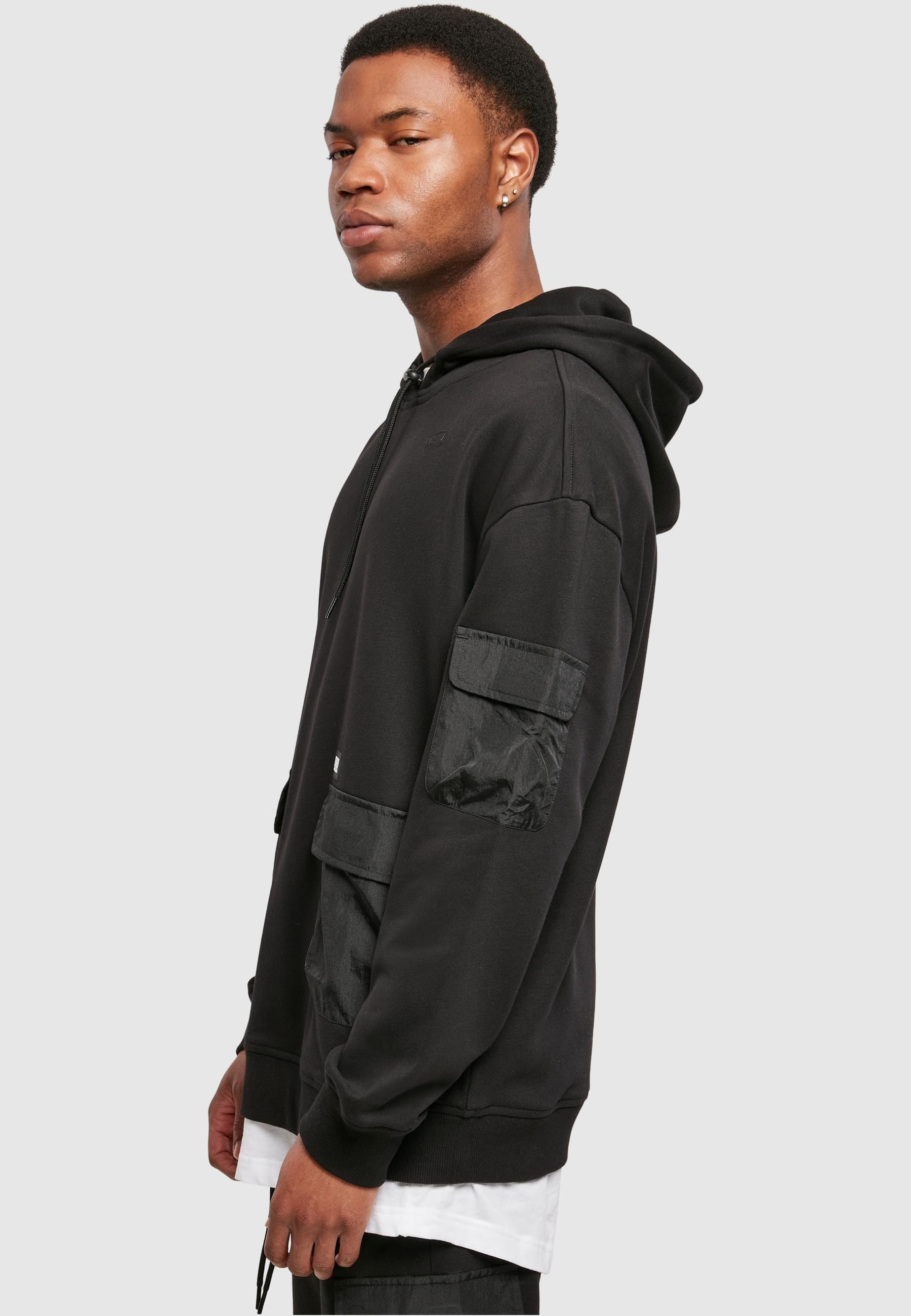 URBAN CLASSICS Kapuzensweatshirt »Urban Classics Herren Commuter Hoody«, (1 tlg.)