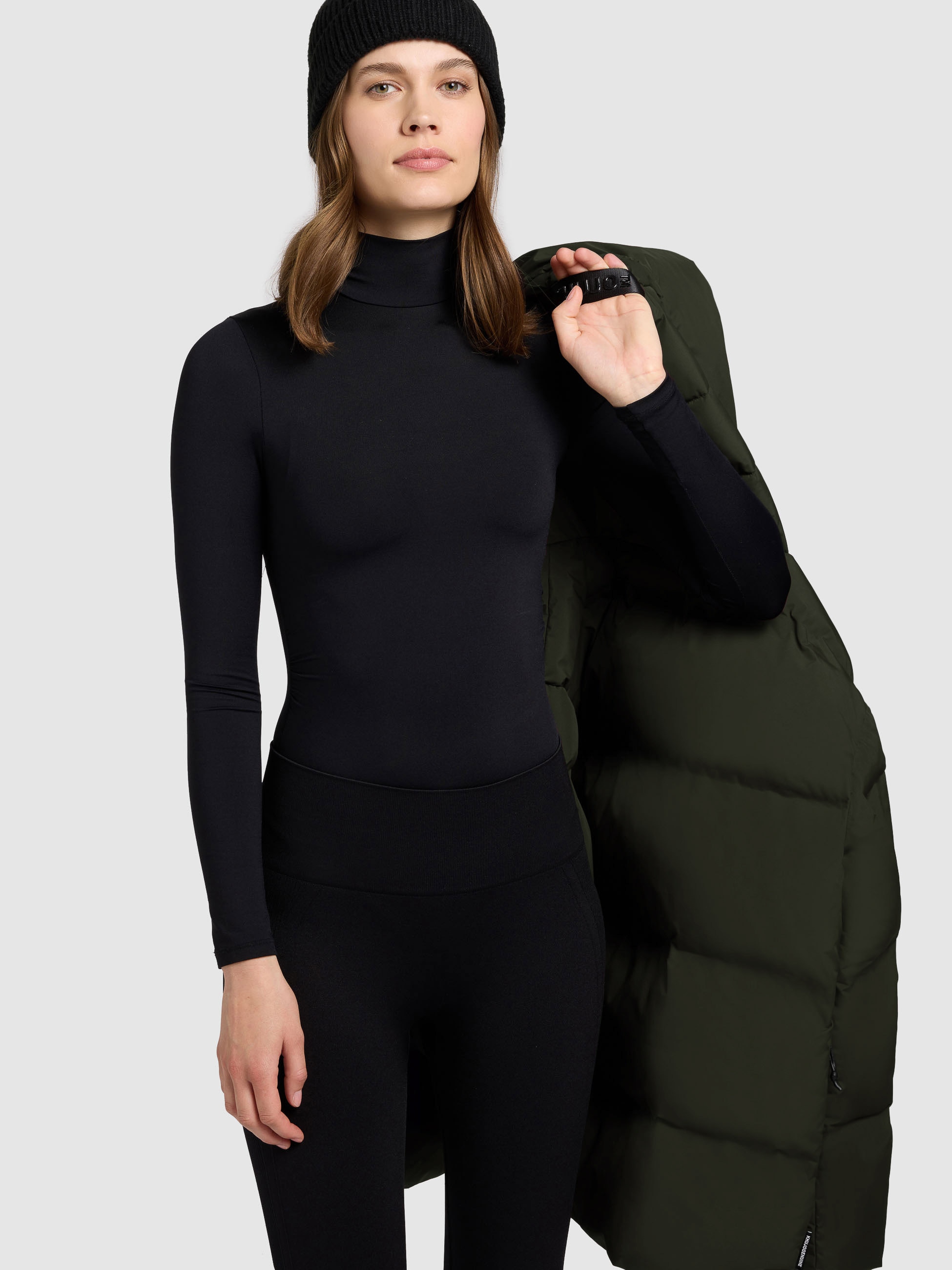 khujo Steppjacke »ELLIS«, mit Kapuze