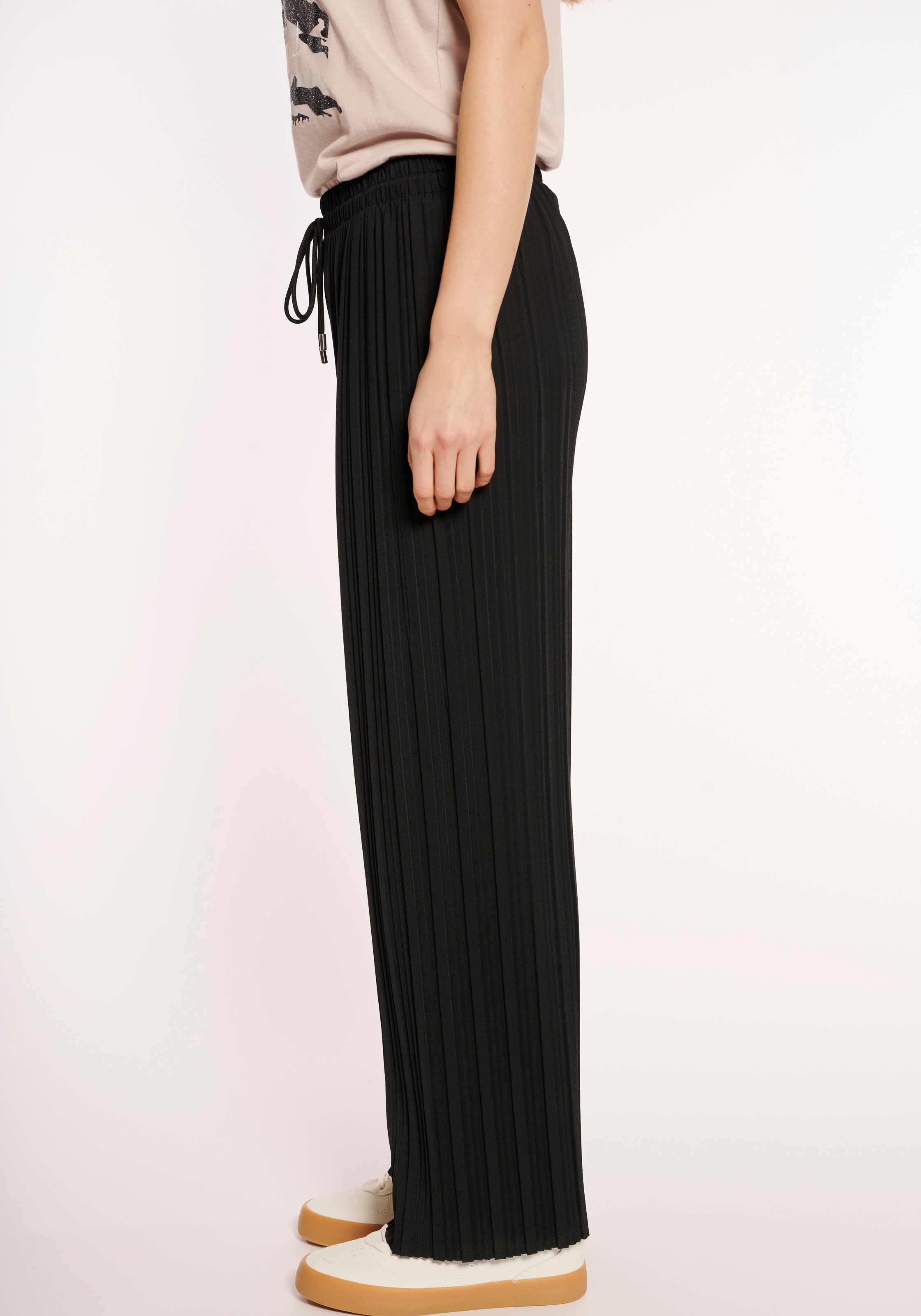 Thumbnail - HaILY’S Schlupfhose "LG P TR Fa44biola" Sommerhose, mit Plisseefalten