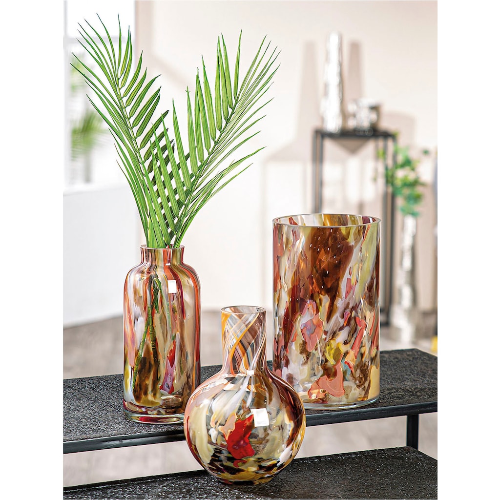 GILDE Tischvase »Vase Roslin Höhe ca. 24 cm«, (1 St.)