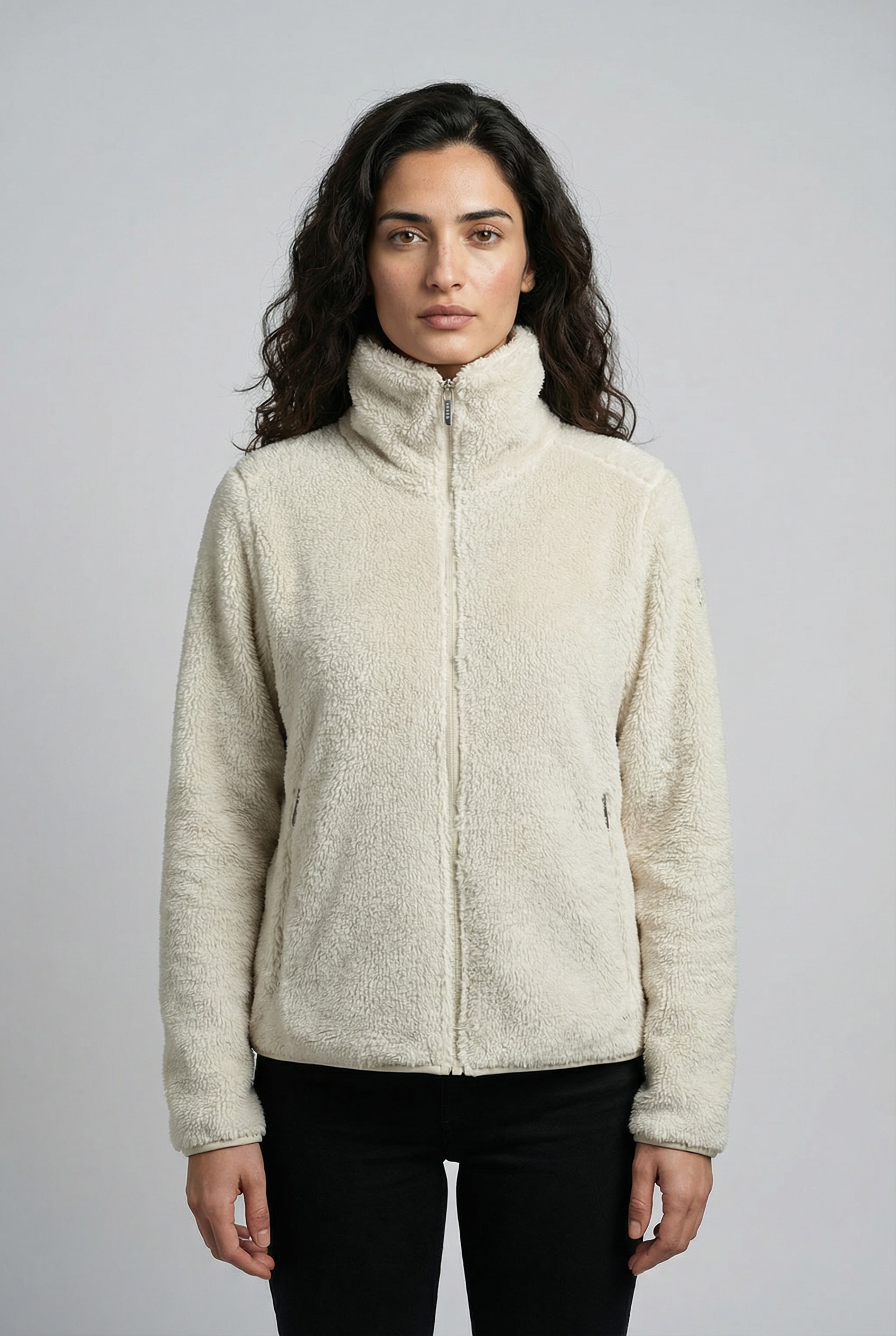 Luhta Fleecejacke aus Polyester, in den Größen S bis XXL