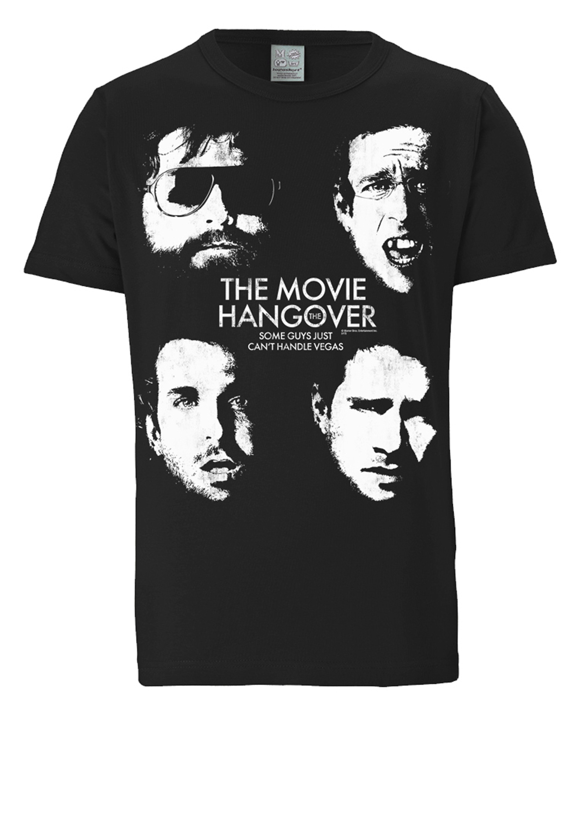 LOGOSHIRT T-Shirt »Hangover - Some Guys«, mit lizenziertem Print