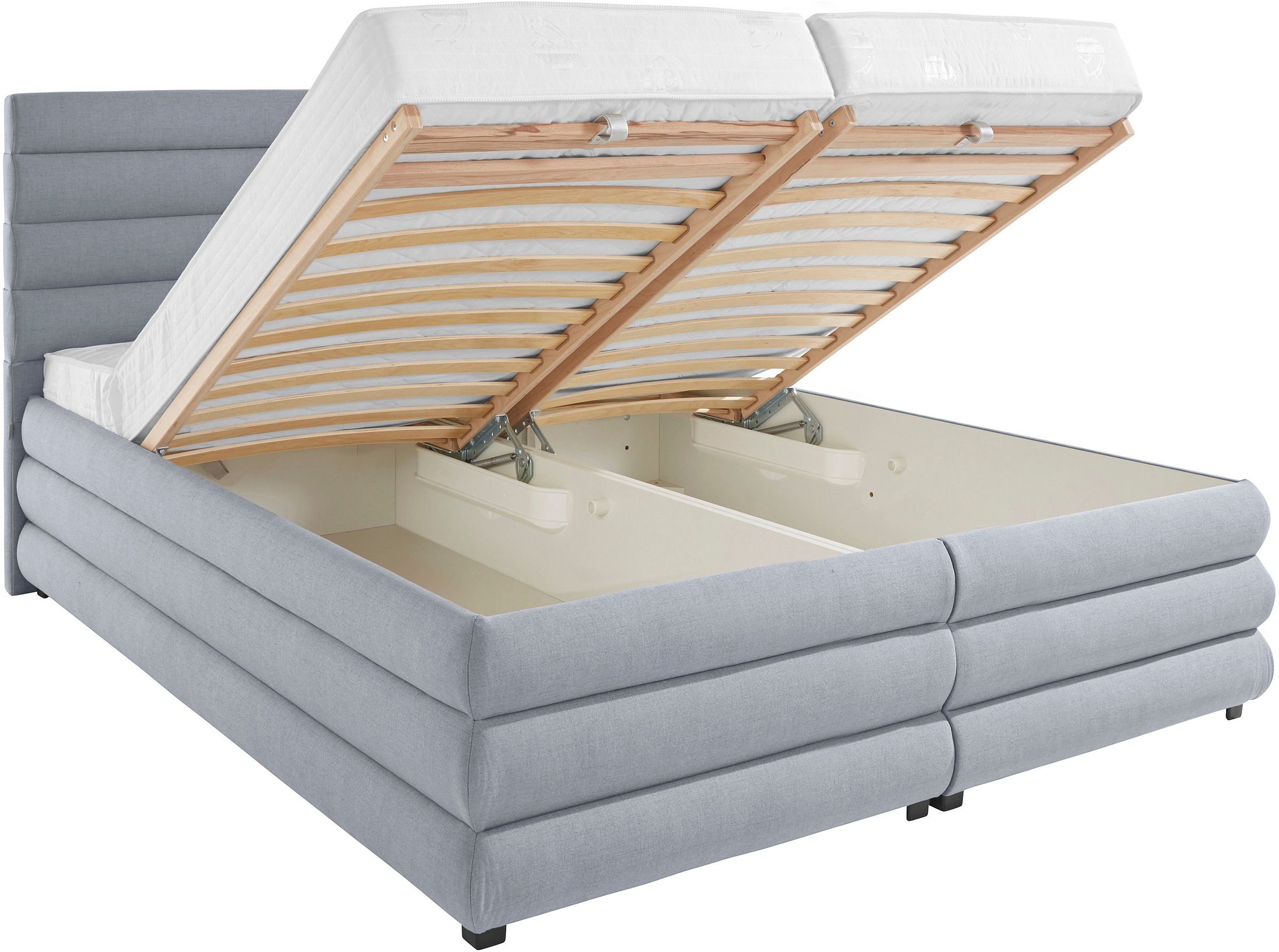 LeGer Home by Lena Gercke Polsterbett »Maylis«, wahlweise mit und ohne Matratze und Lattenrost, auch in 200cm Breite