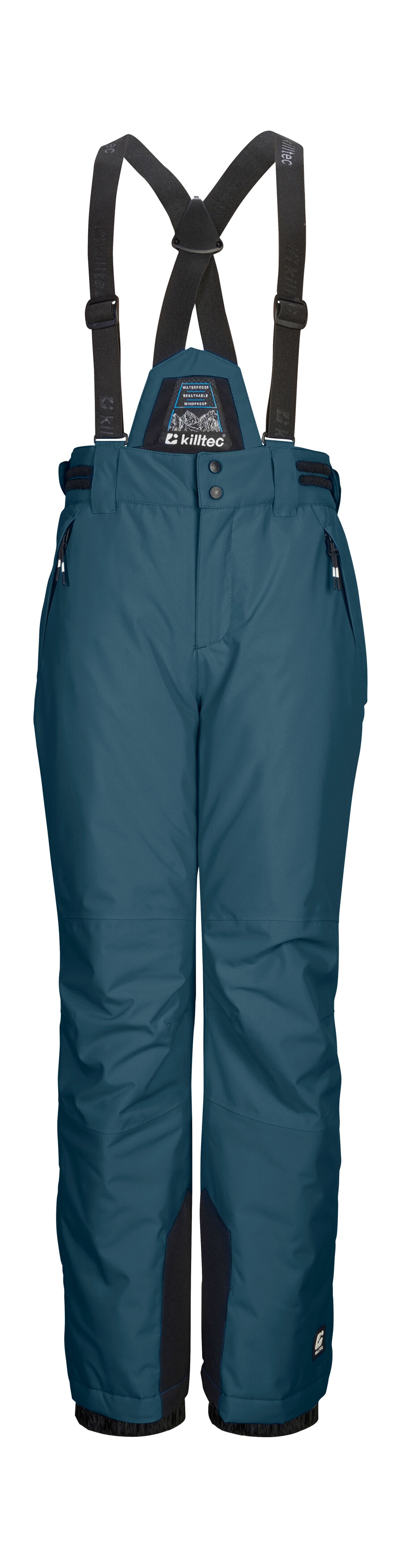 Killtec Skihose "KSW 214 BYS SKI PNTS" Wasserdichte, atmungsaktive Skihose mit verstellbarem Latz.