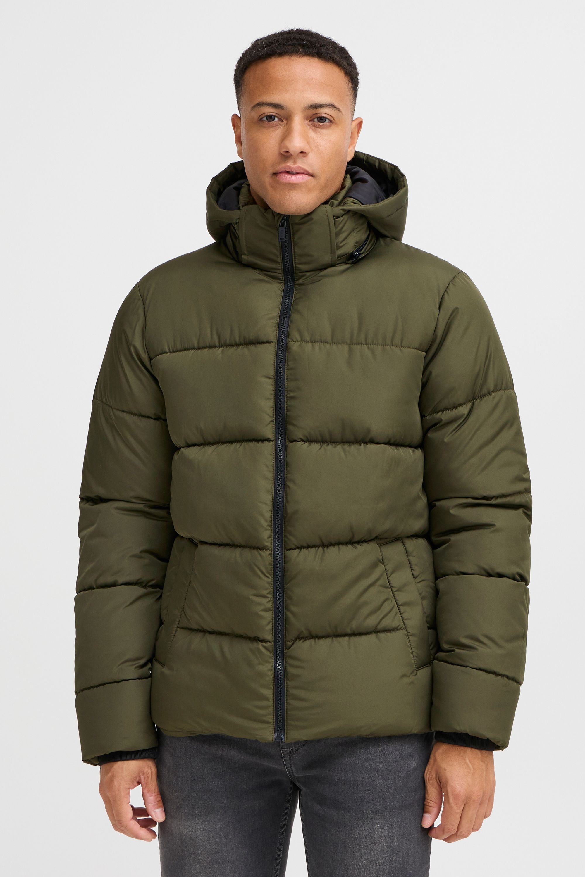 Blend Steppjacke "BHZipke" Wärmende Basic Winterjacke mit Taschen günstig online kaufen