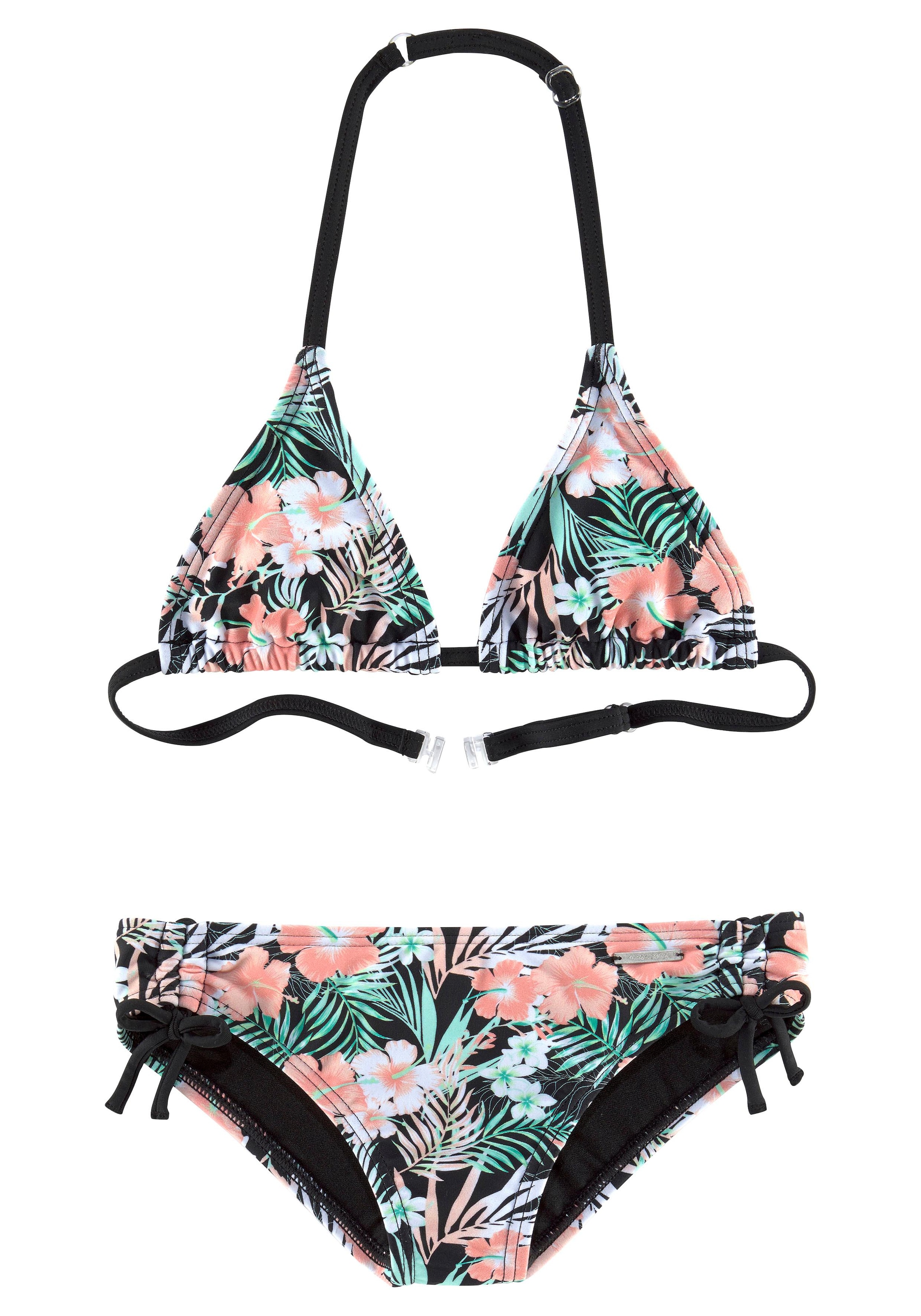 Chiemsee Triangel-Bikini mit tropischem Print online kaufen | BAUR
