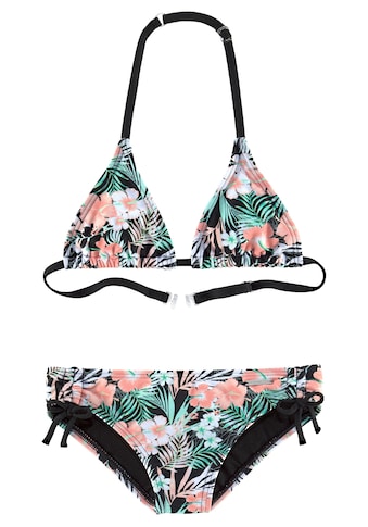 Chiemsee Triangel-Bikini, mit floralem Design kaufen