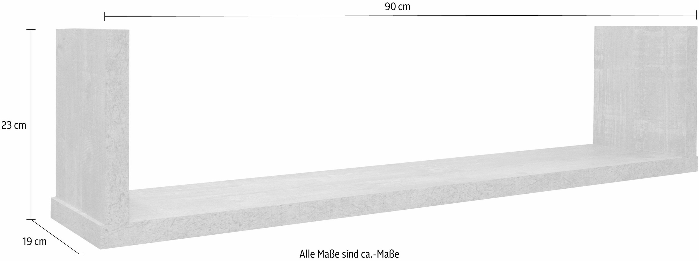 Mäusbacher Wandregal »Mio« bestellen | BAUR