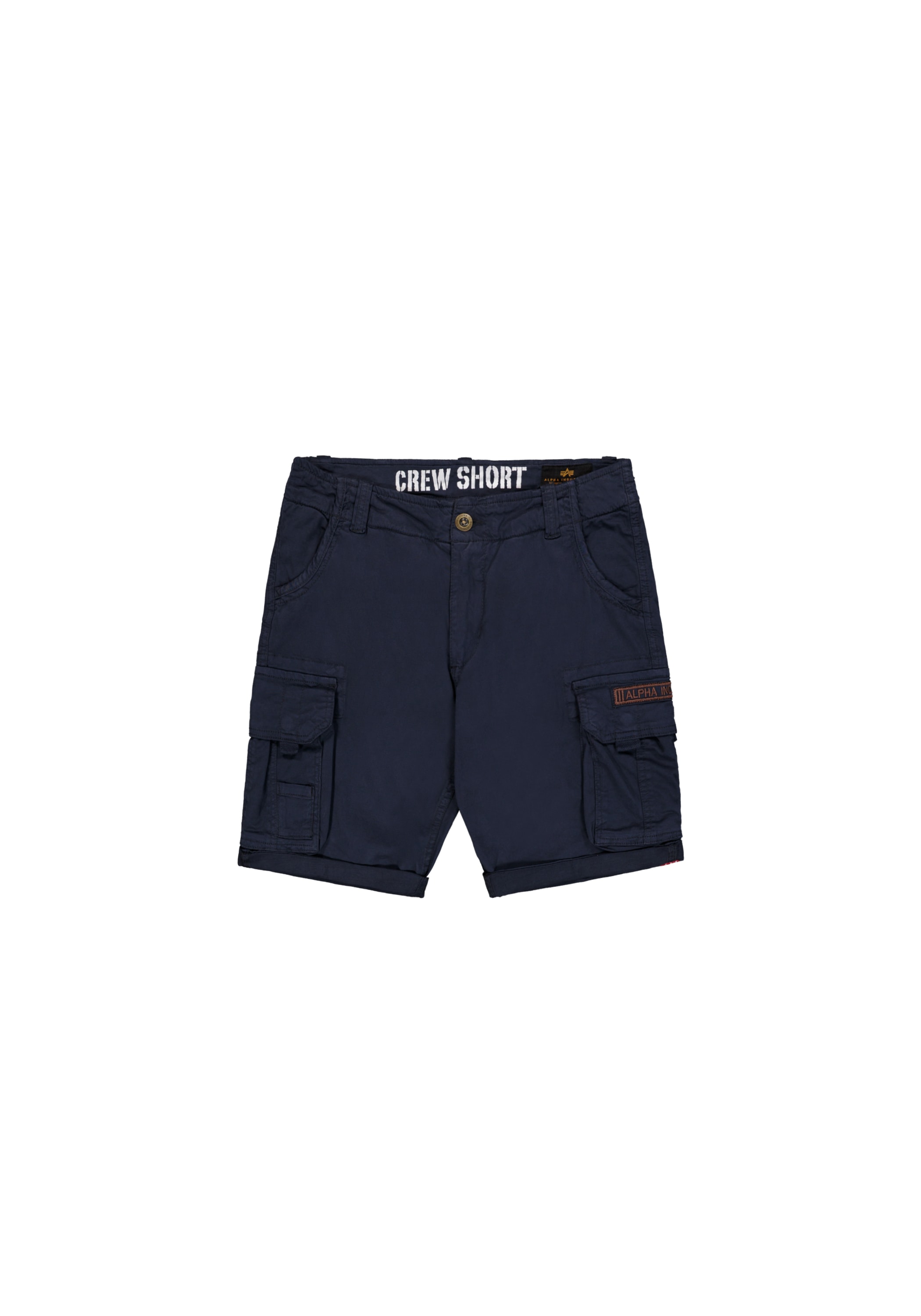 Alpha Industries Shorts "Crew Short" günstig online kaufen