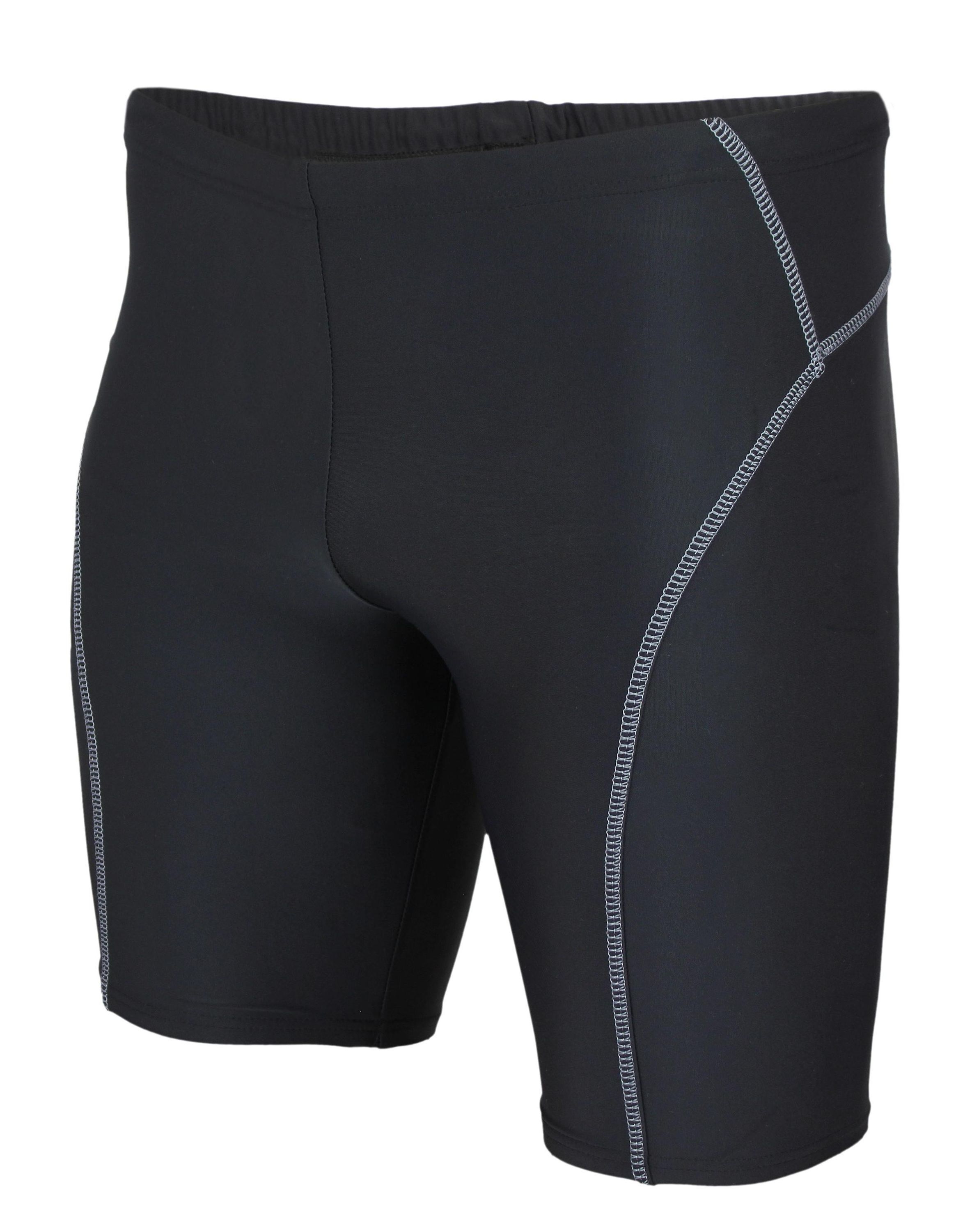 AQUARTI Badehose "Badehose Aquarti Herren Badehose Knielang Schwimmhose Jammer"