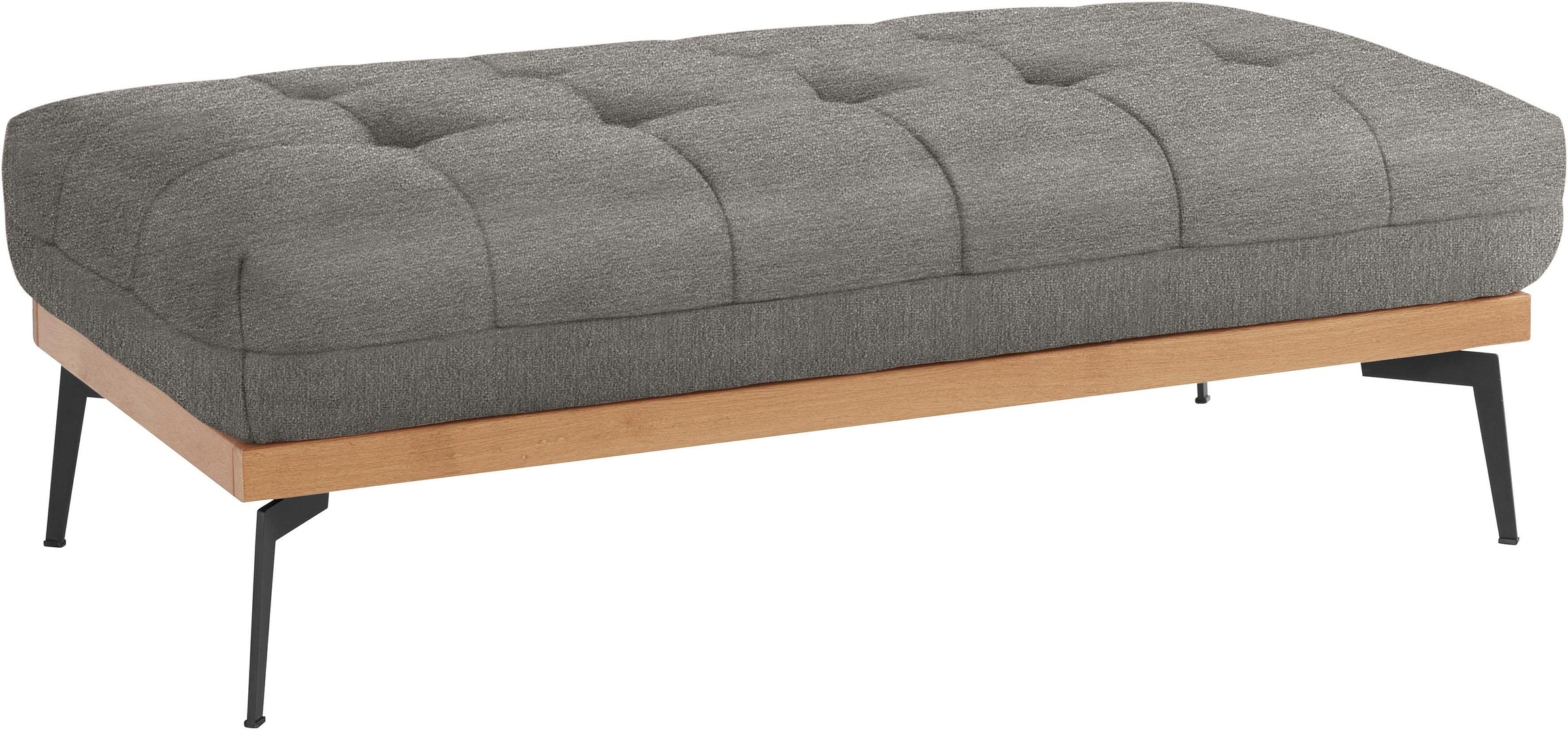 Guido Maria Kretschmer Home&Living Hocker "Palíc, moderner Polsterhocker" günstig online kaufen
