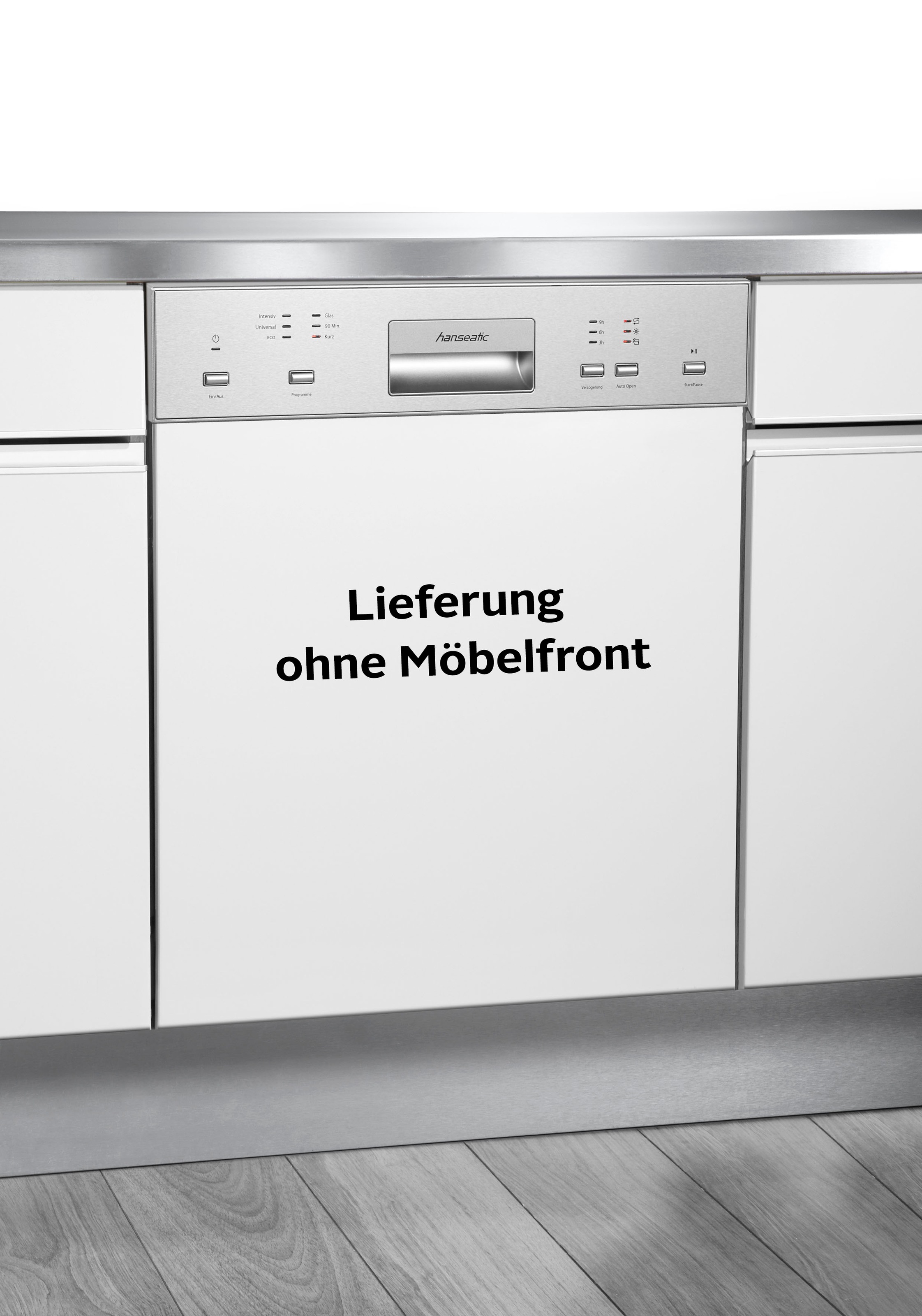 Hanseatic teilintegrierbarer Geschirrspüler "HGTI6082D137709HS" 14 Maßgedec günstig online kaufen