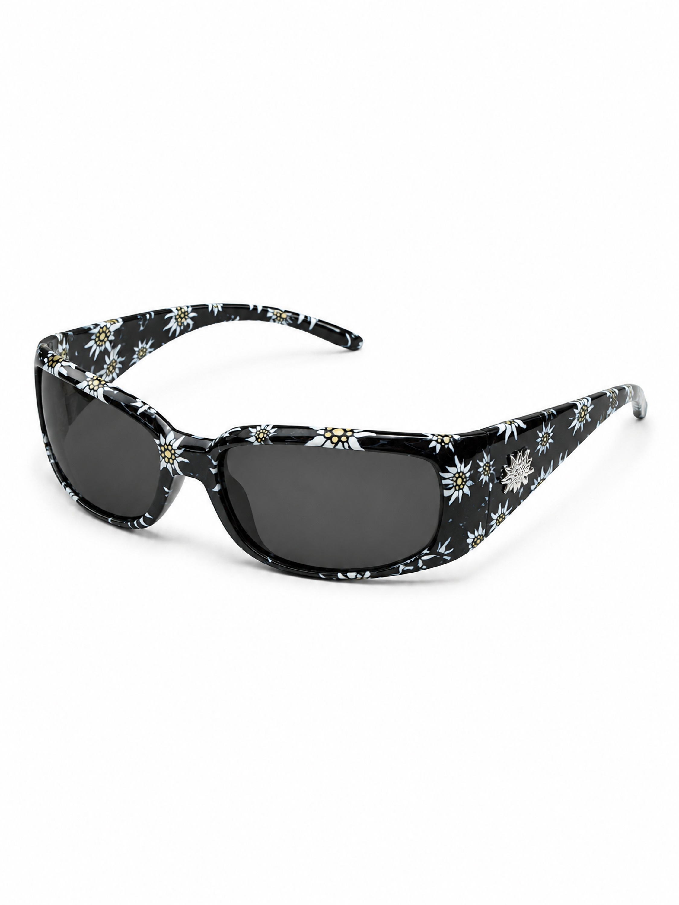 COLLEZIONE ALESSANDRO Sonnenbrille "Edelweiß" mit kleinem Edelweiß
