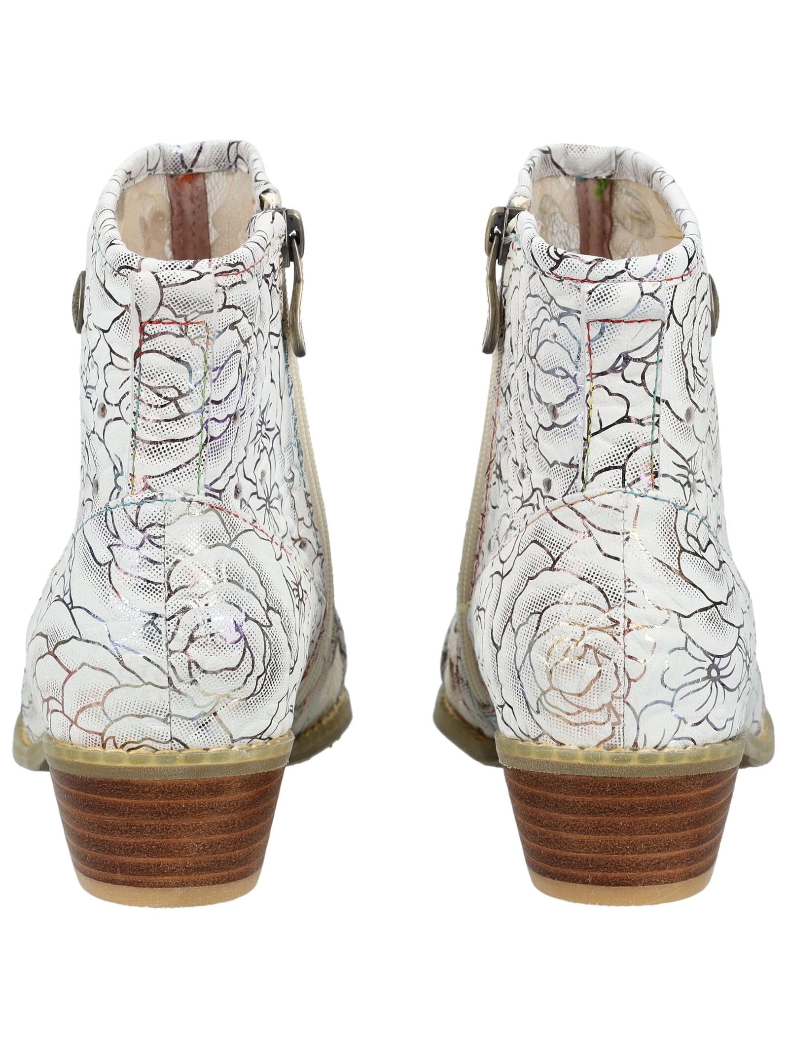 LAURA VITA Stiefelette »LAURA VITA Stiefelette Leder/Textil«