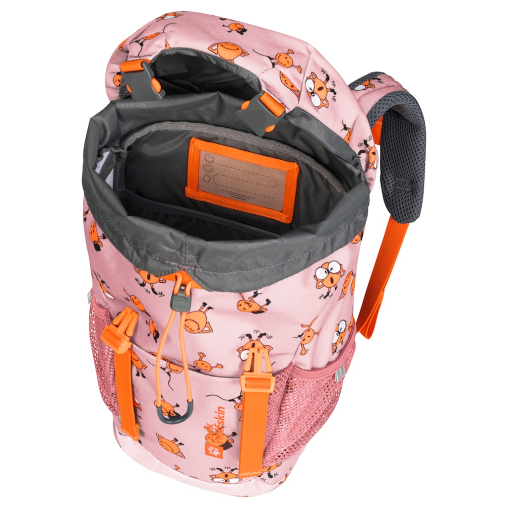 Jack Wolfskin Kinderrucksack »SMILEYWORLD WALDSPIELER 16«