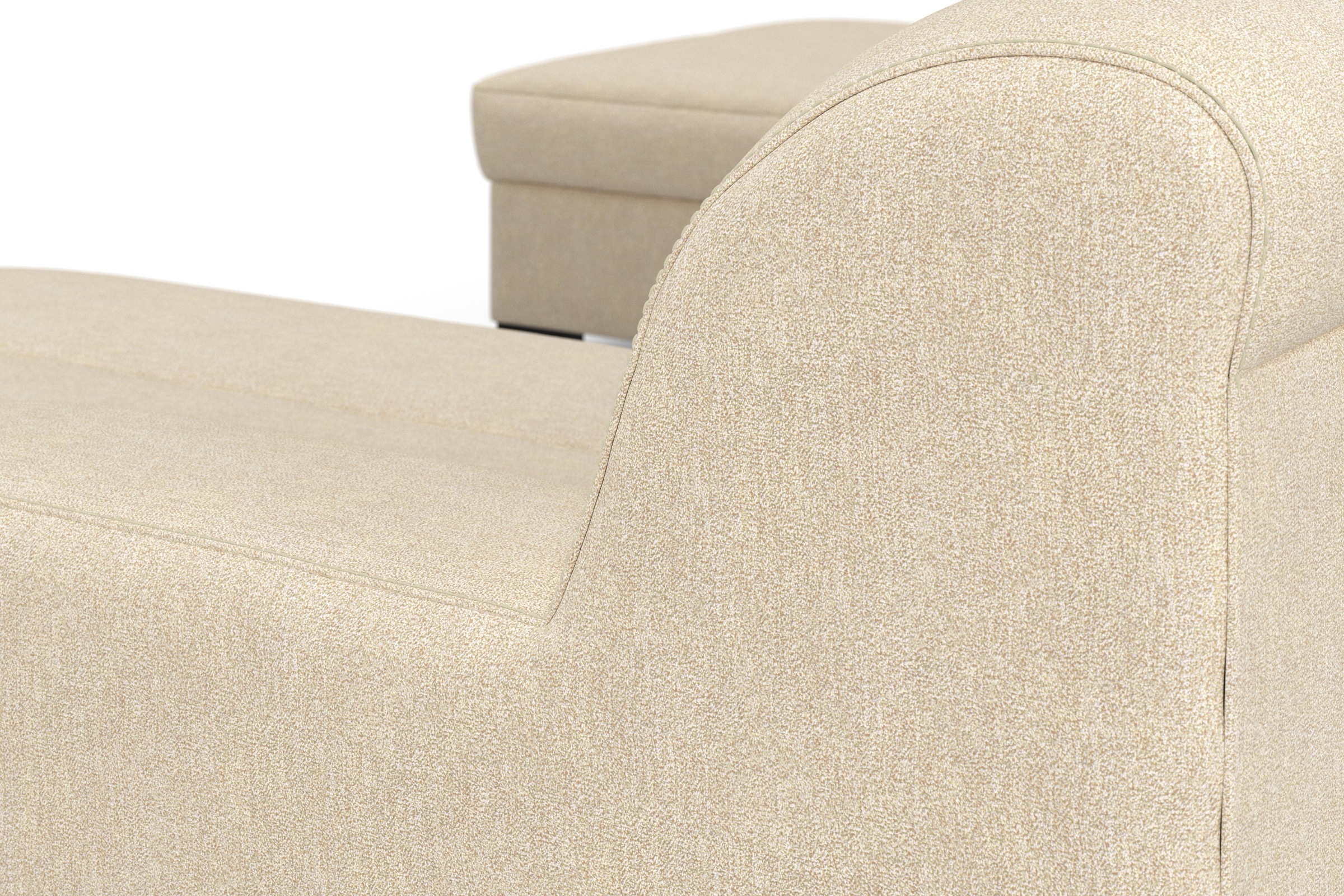 INOSIGN Wohnlandschaft »Balme U-Form«, Inkl. Zierkissen, wahlweise mit Bettfunktion