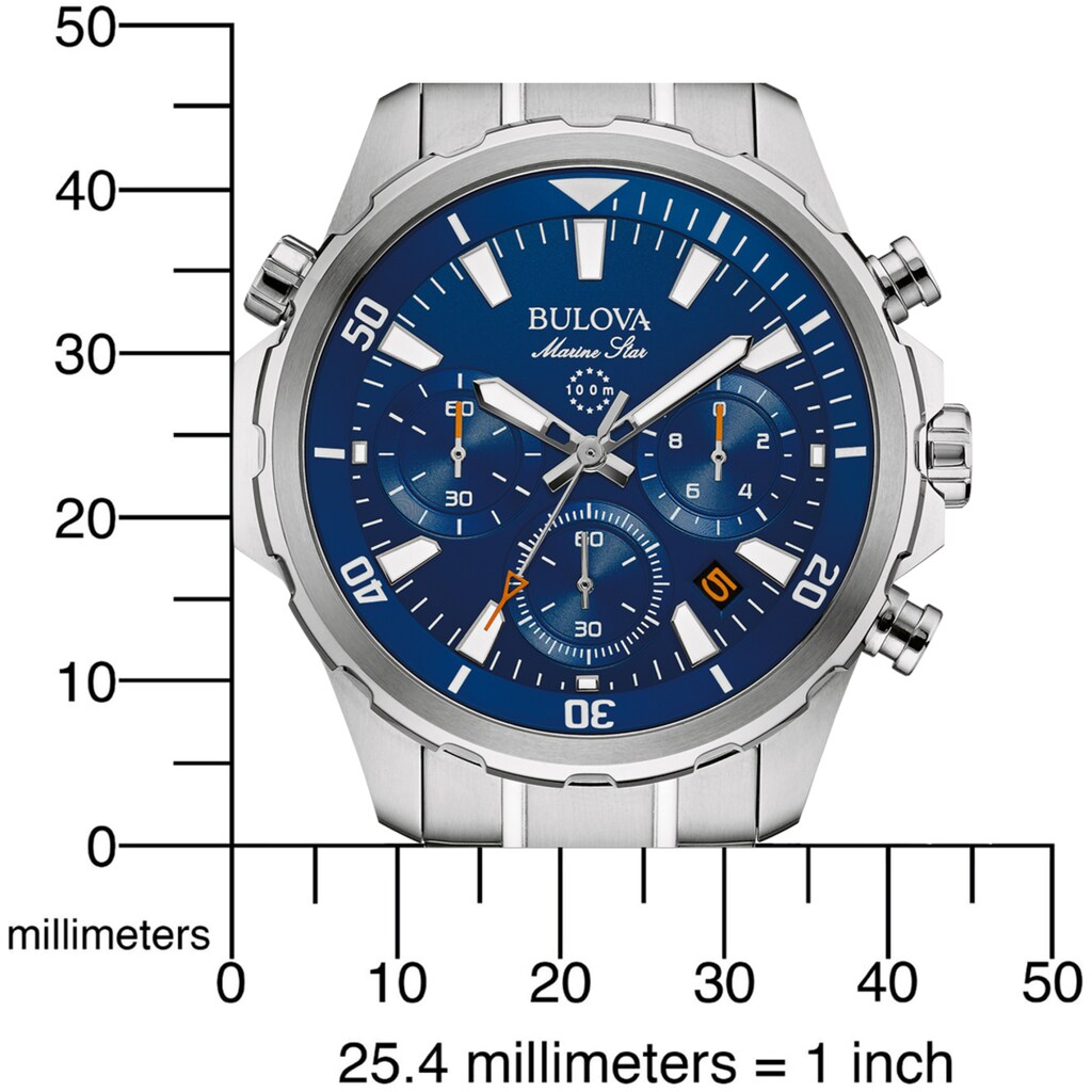 Bulova Chronograph »Marine Star, 96B256«