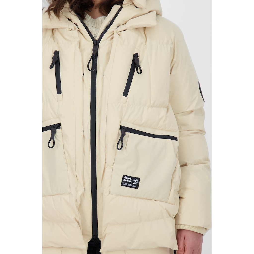 Alife & Kickin Winterjacke »RachelAK A Coat Damen Winterjacke, gefütterte Jacke«