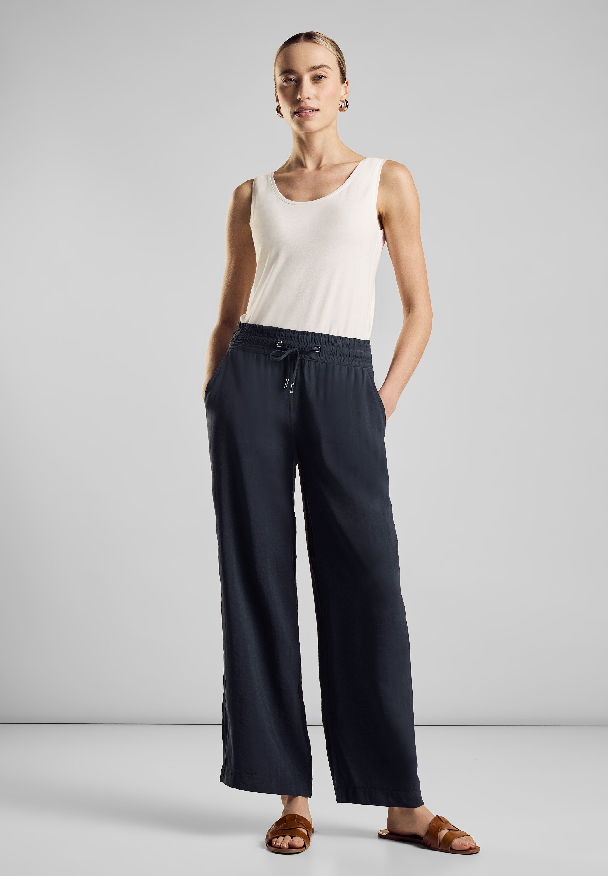 Thumbnail - STREET ONE Culotte, mit Elastikbund