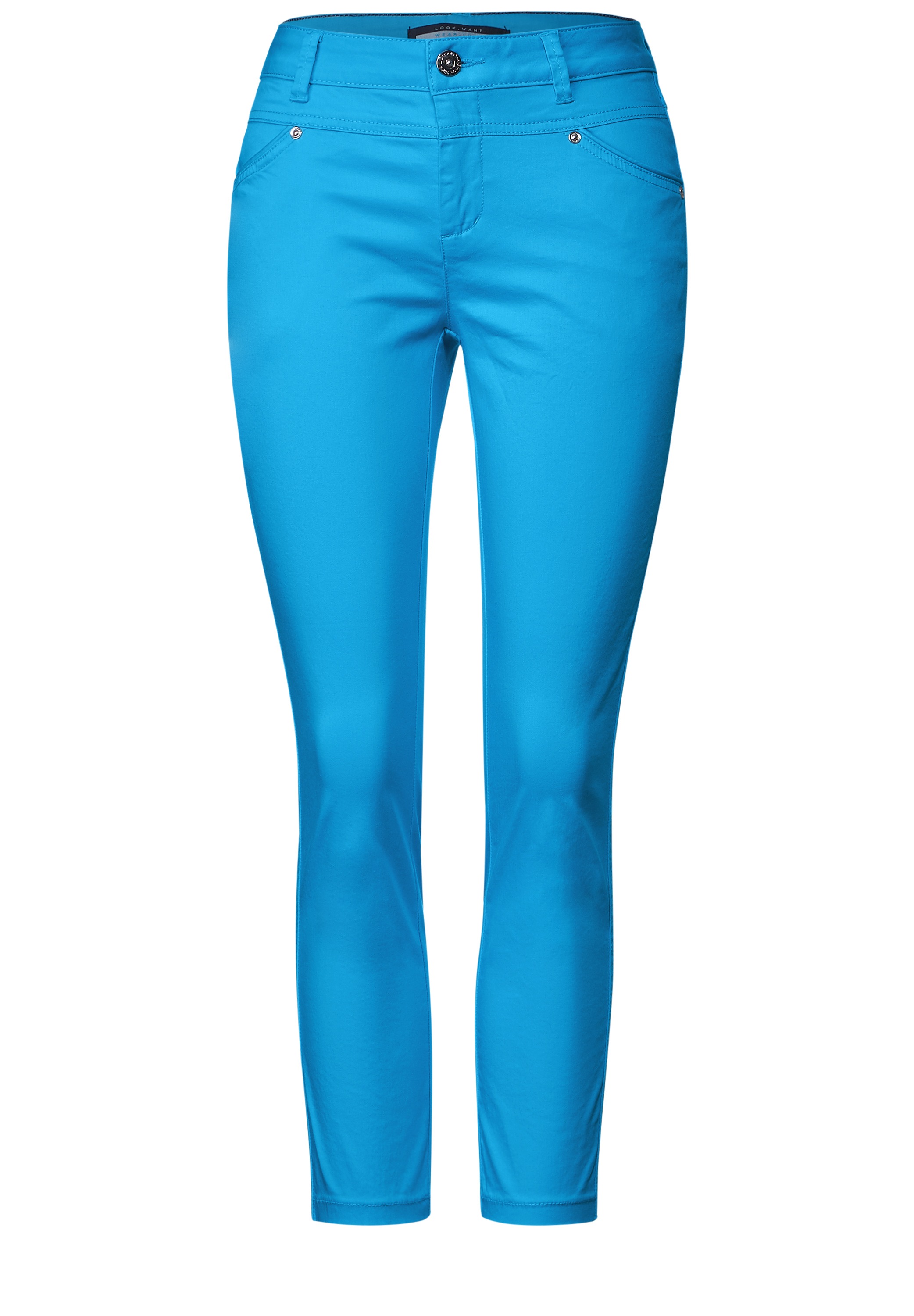 STREET ONE Stoffhose, 4-Pocket Style