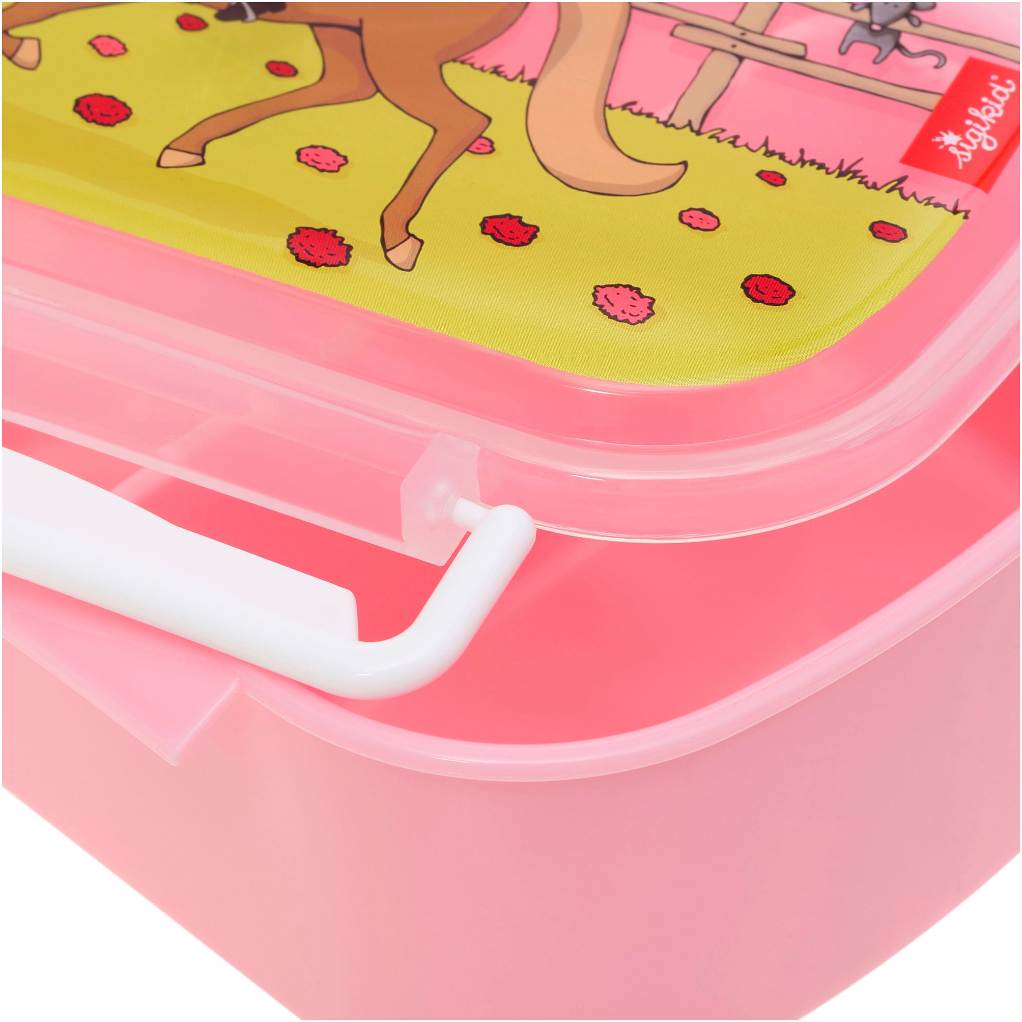 Sigikid Lunchbox »Gina Galopp«, (2 tlg.)