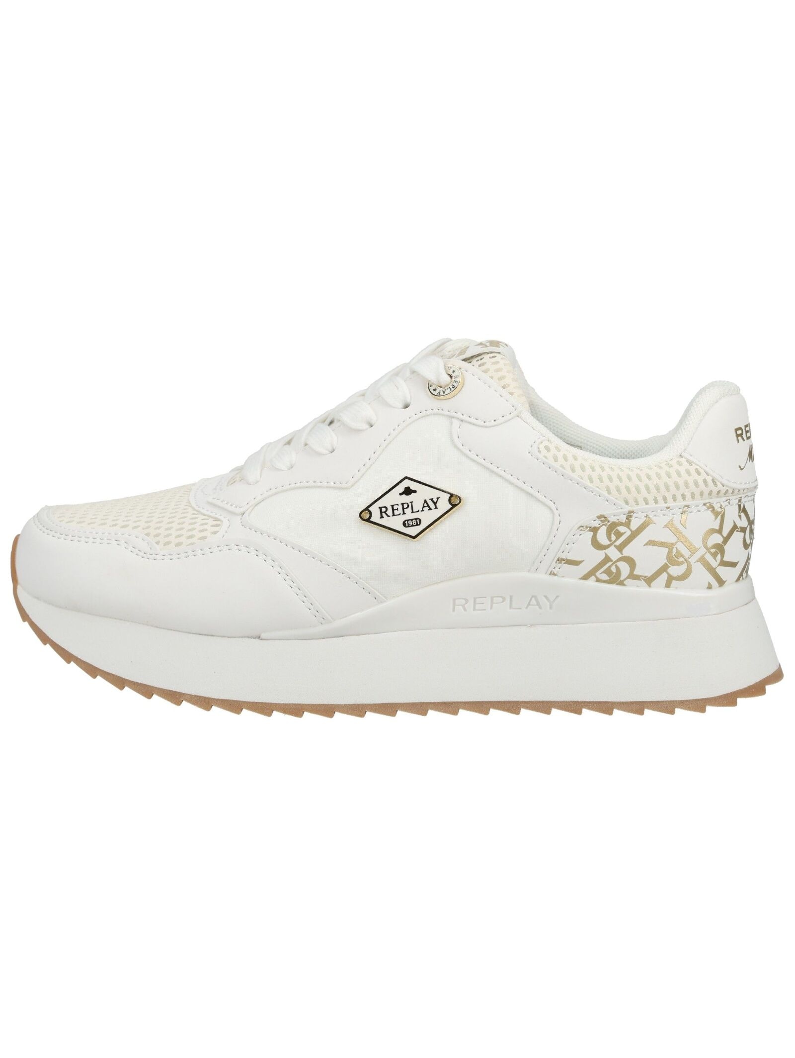 Replay Sneaker »Replay Sneaker Lederimitat«