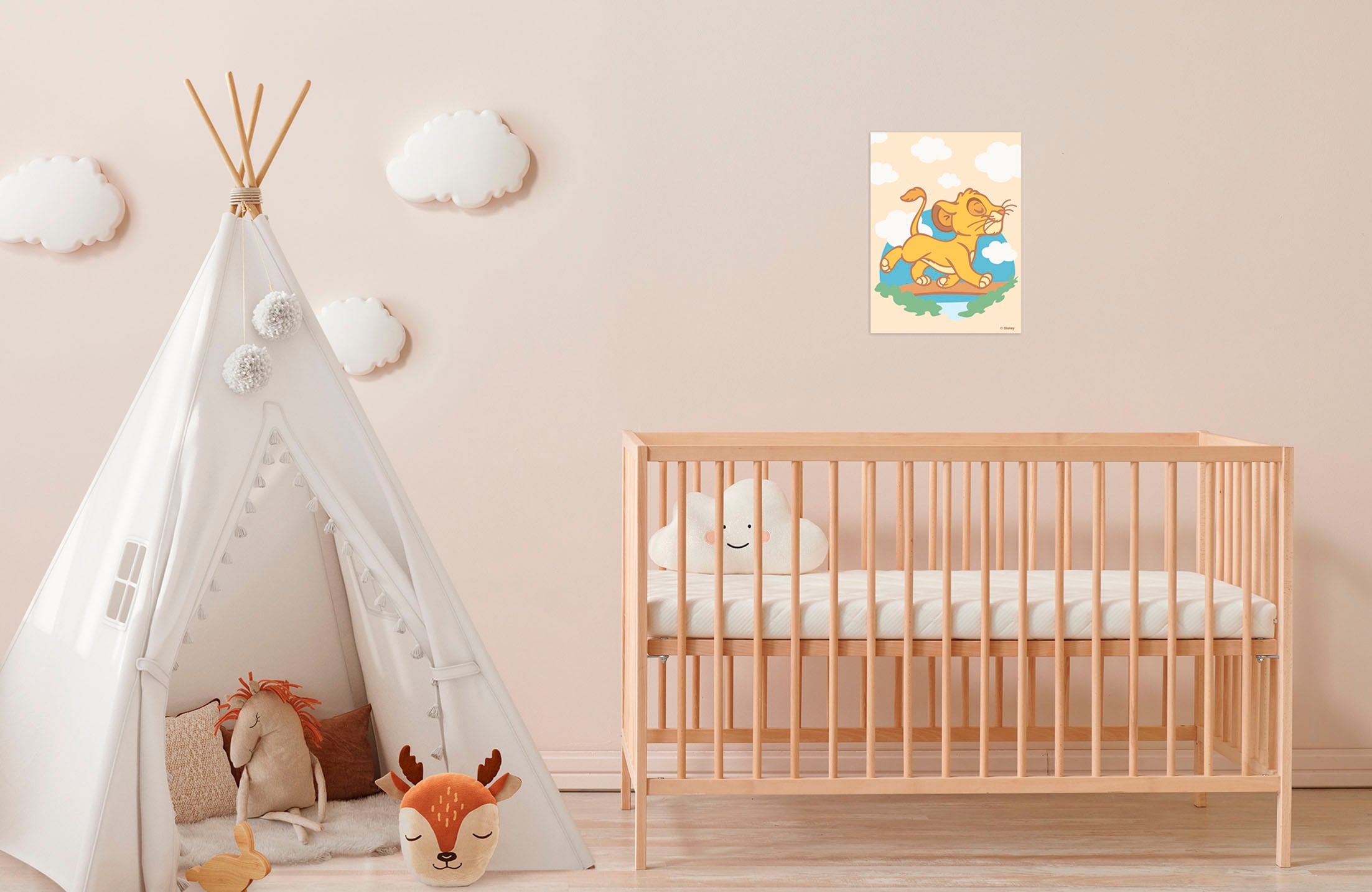 Ravensburger Malen nach Zahlen »CreArt, Hello Baby, Simba«, für Erwachsene; Made in Europe