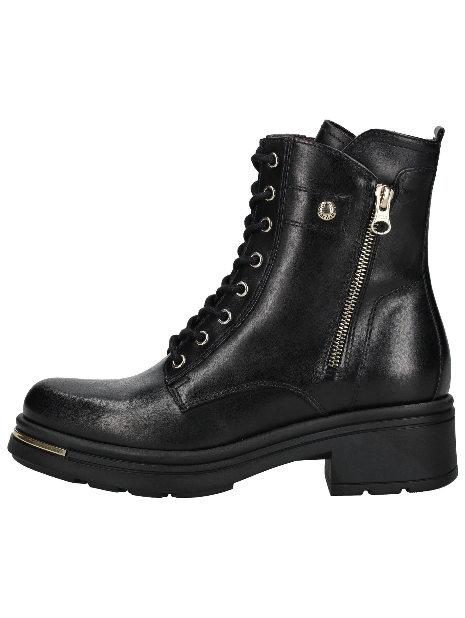 Nero Giardini Schnürstiefelette "Nero Giardini Stiefelette Leder" günstig online kaufen