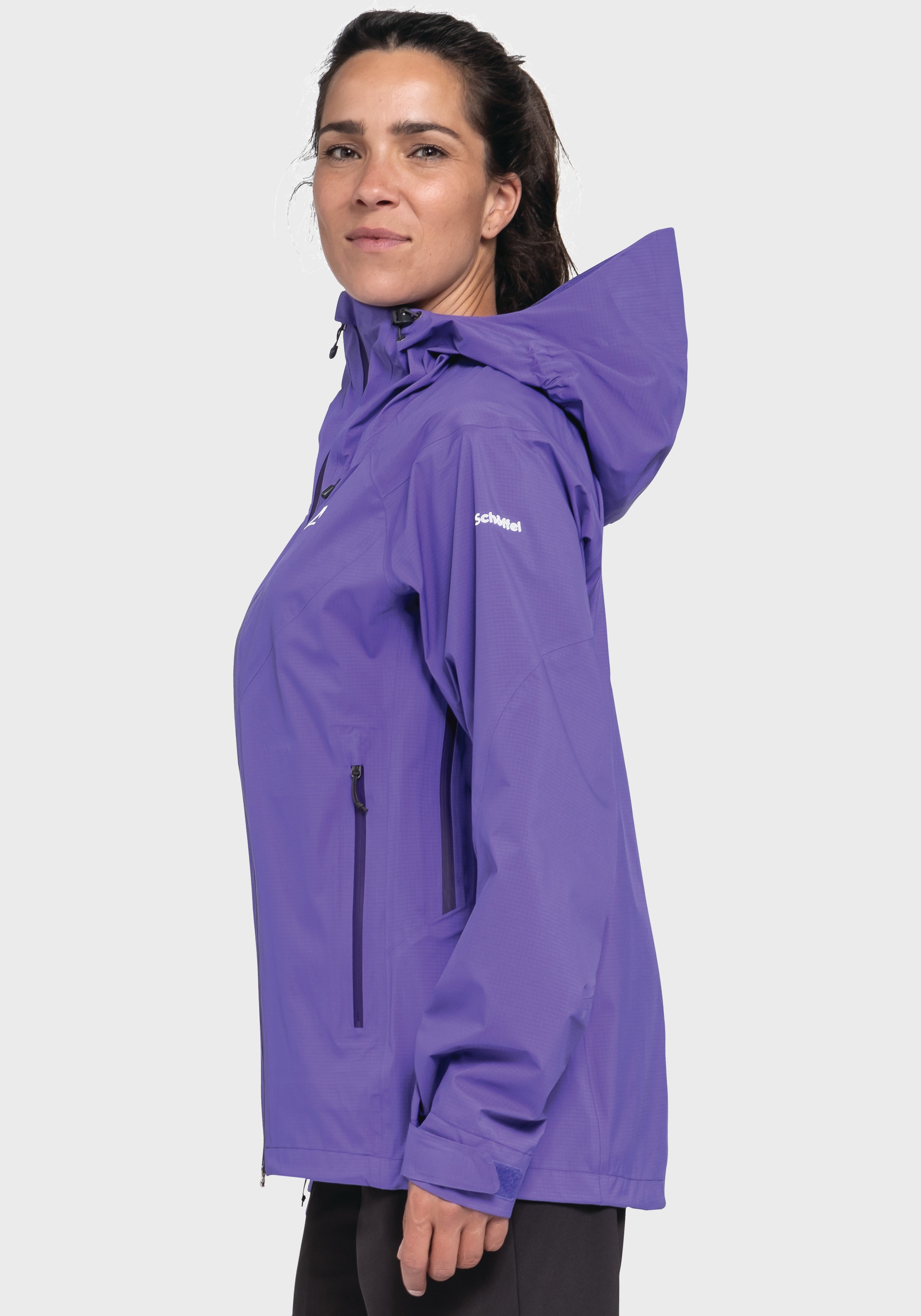 Schöffel Outdoorjacke »Mountain Jacket Style Blaueis WMS«, mit Kapuze