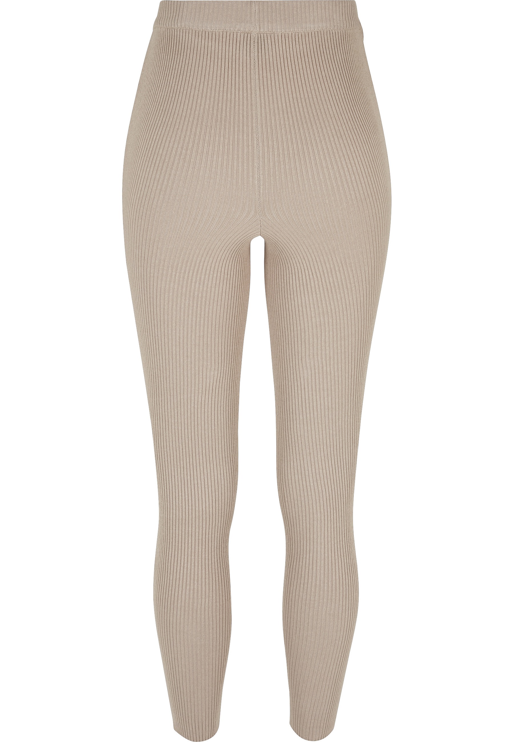 URBAN CLASSICS Leggings "Urban Classics Damen Ladies Rib Knit Leggings" günstig online kaufen