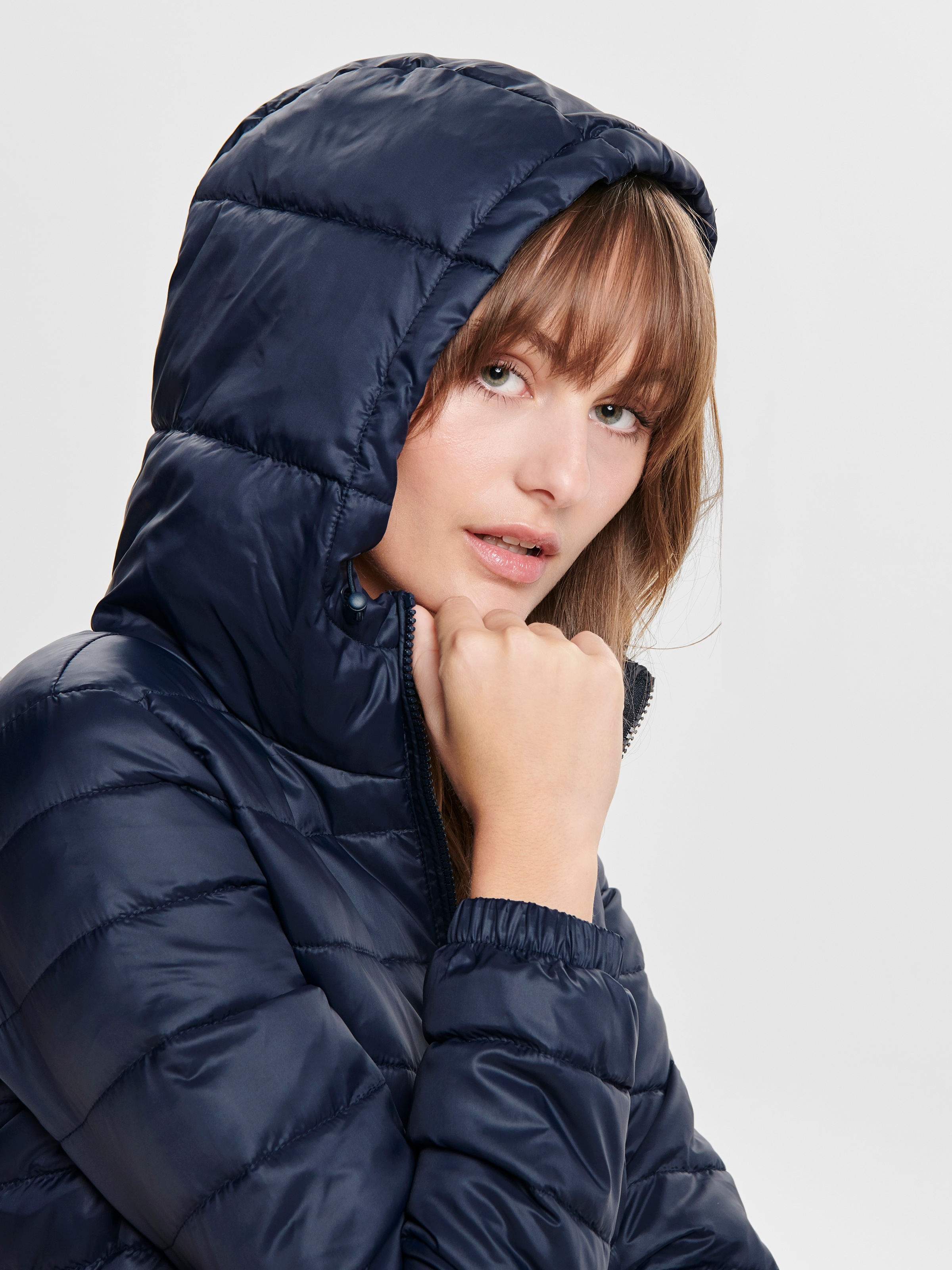 ONLY Steppjacke "ONLTAHOE HOOD JACKET OTW NOOS" mit Kapuze in modisch kurze günstig online kaufen