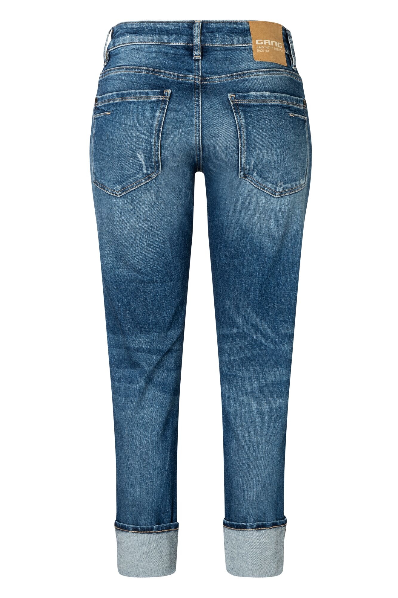 GANG Boyfriend-Jeans »94NICA WORKER« im 5-Pocket-Style