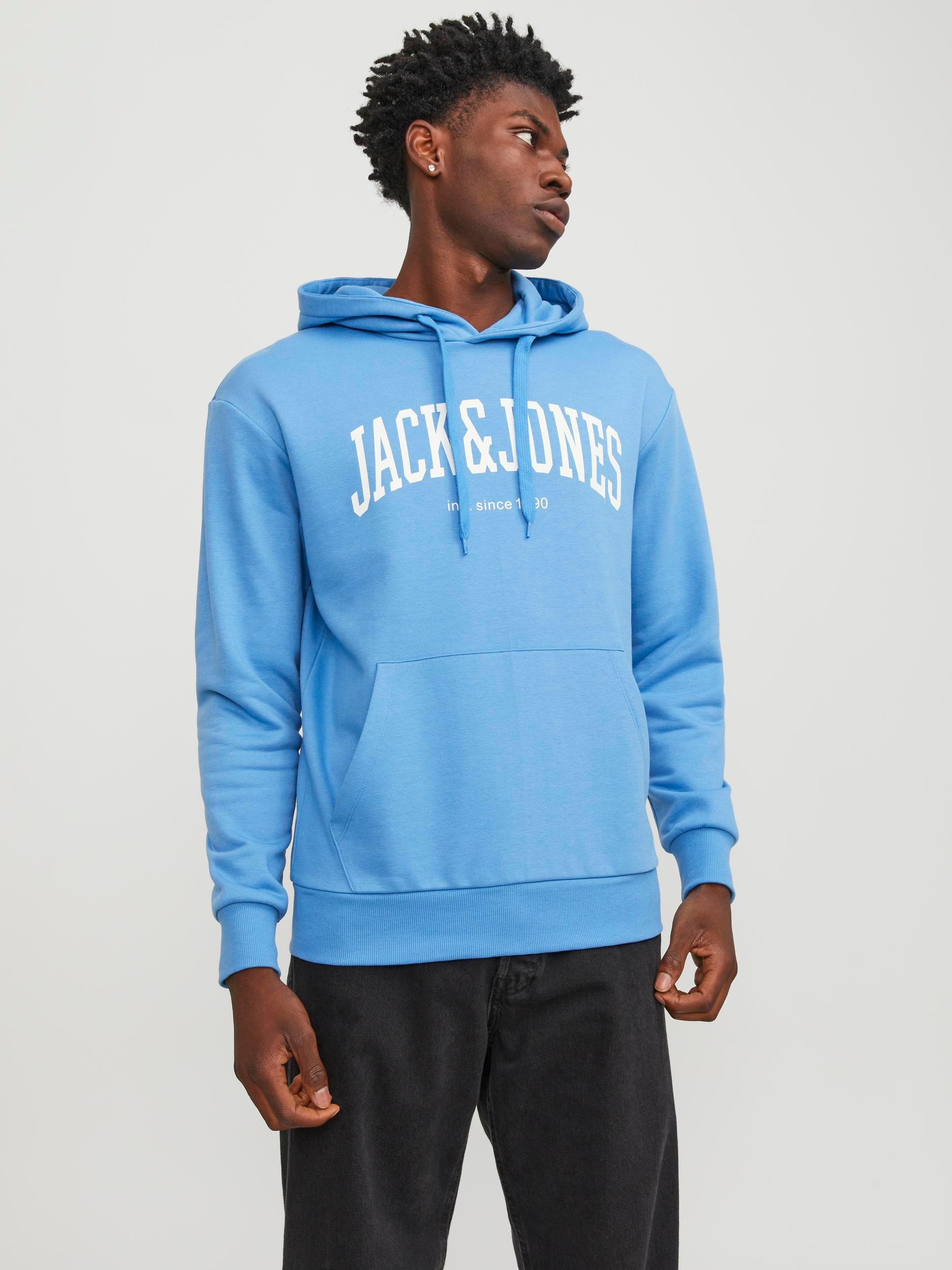 Jack & Jones Kapuzensweatshirt JJEJOSH SWEAT HOOD NOOS günstig online kaufen