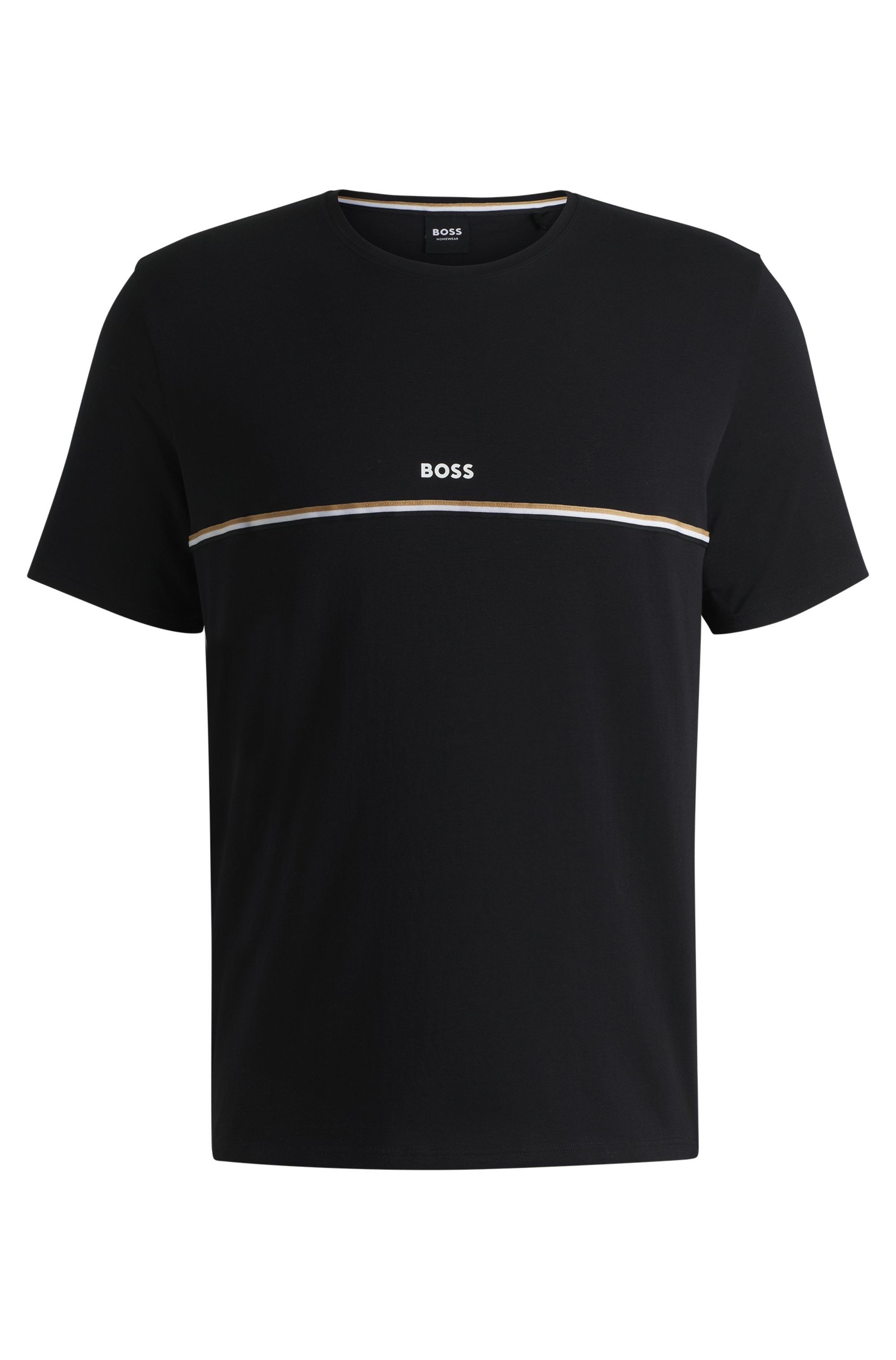 BOSS T-Shirt »Unique T-Shirt«, mit BOSS Logodruck
